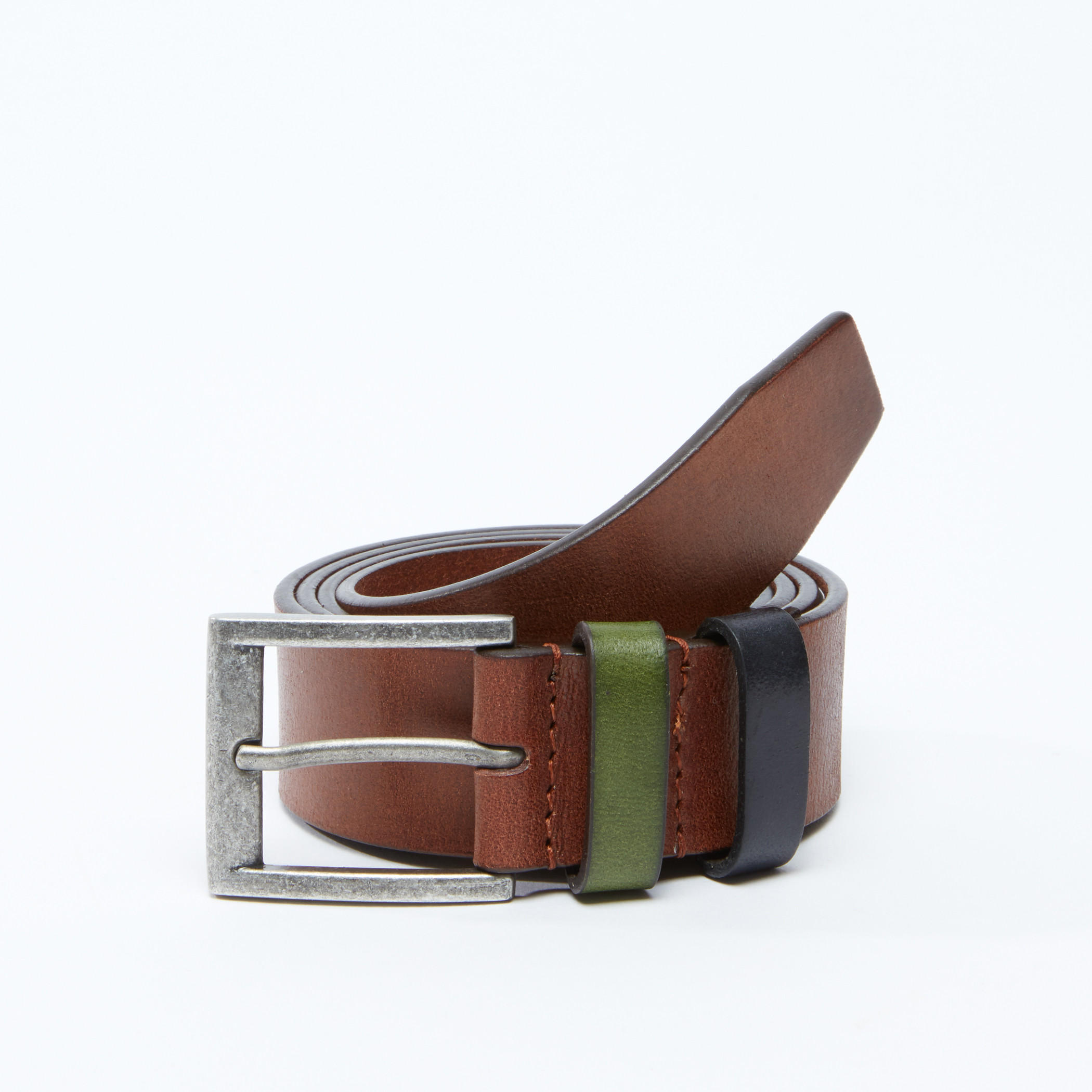 حزام بإبزيم مع دبوس للإغلاق-men-beltsandwallets-belts-image-1