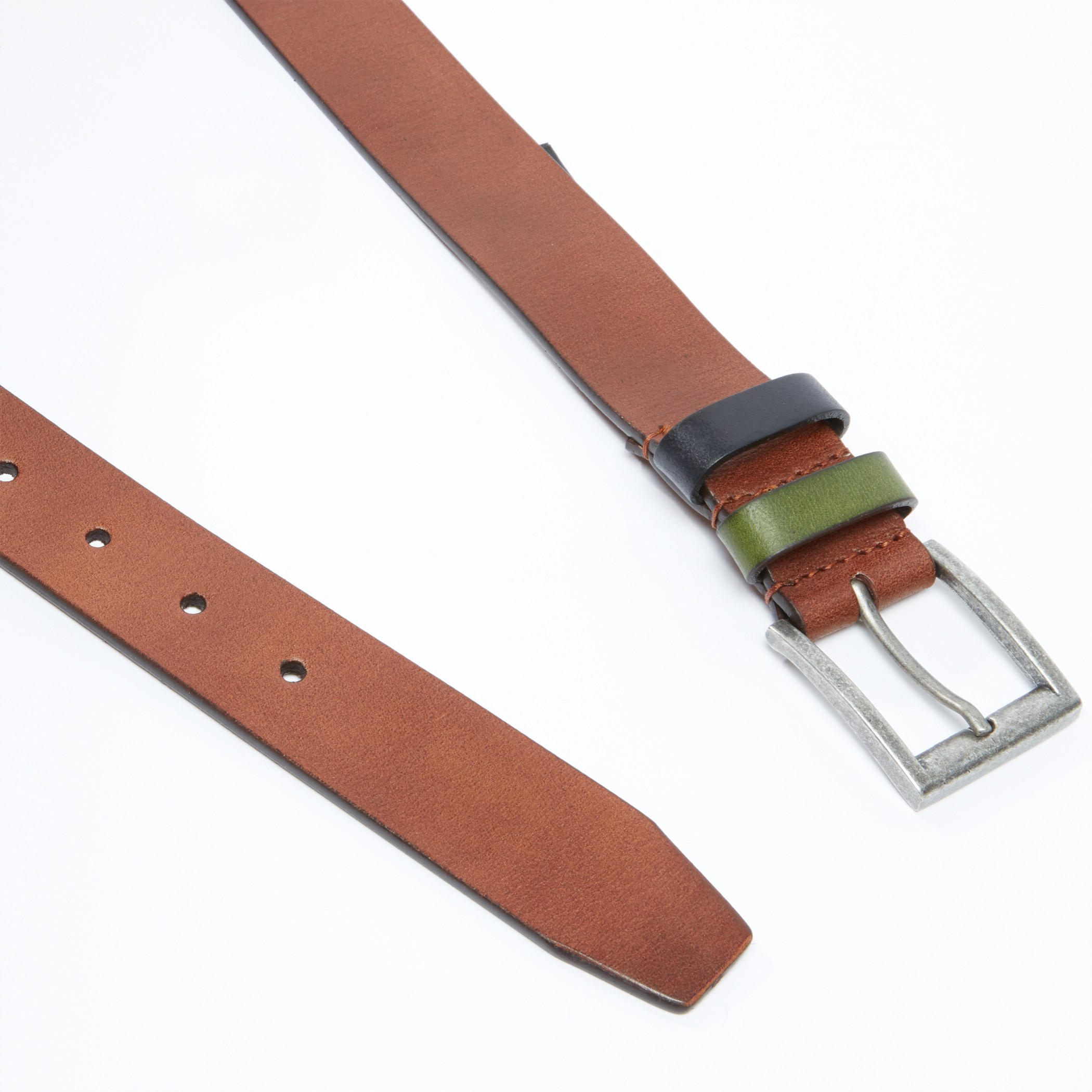حزام بإبزيم مع دبوس للإغلاق-men-beltsandwallets-belts-image-3