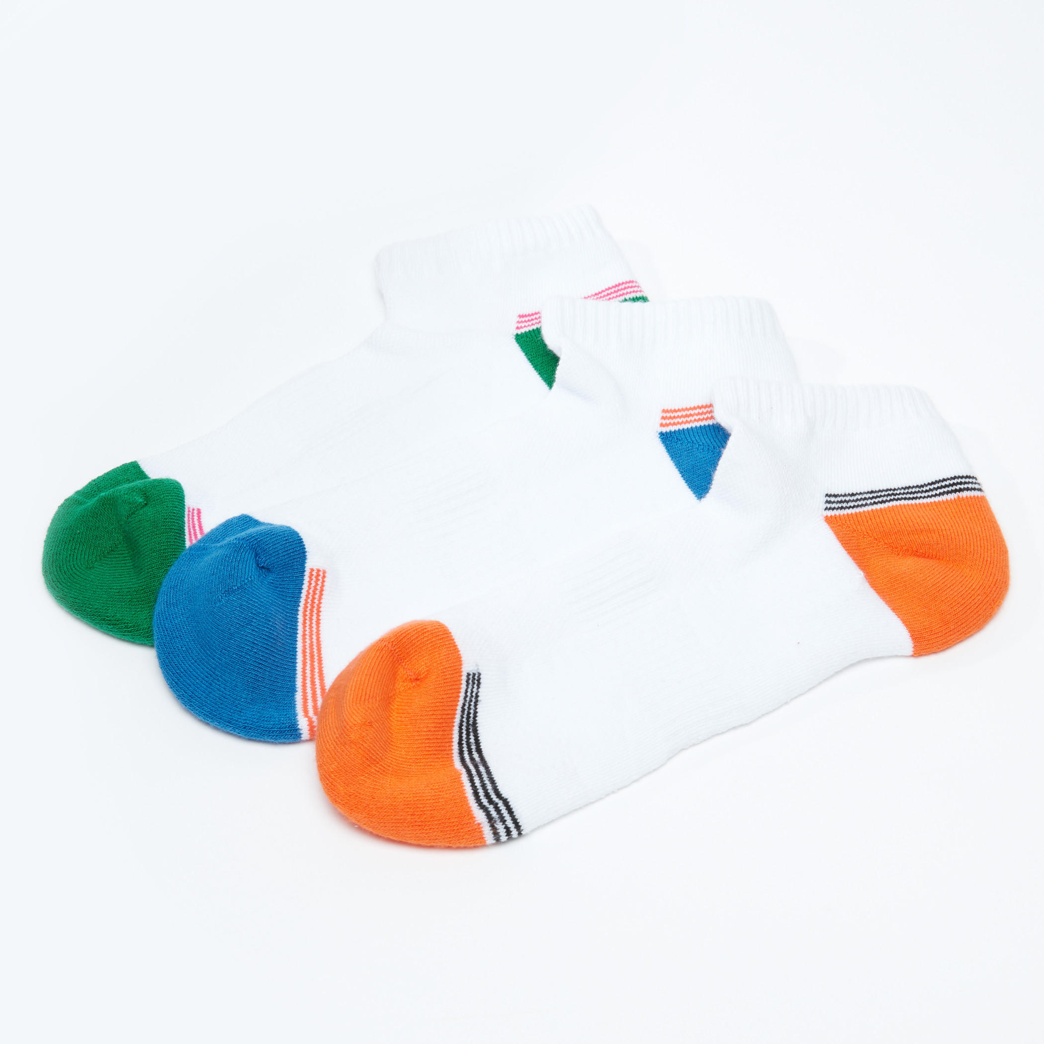جوارب مقلّمة بطول الكاحل - طقم من 3 أزواج-men-socks-image-2