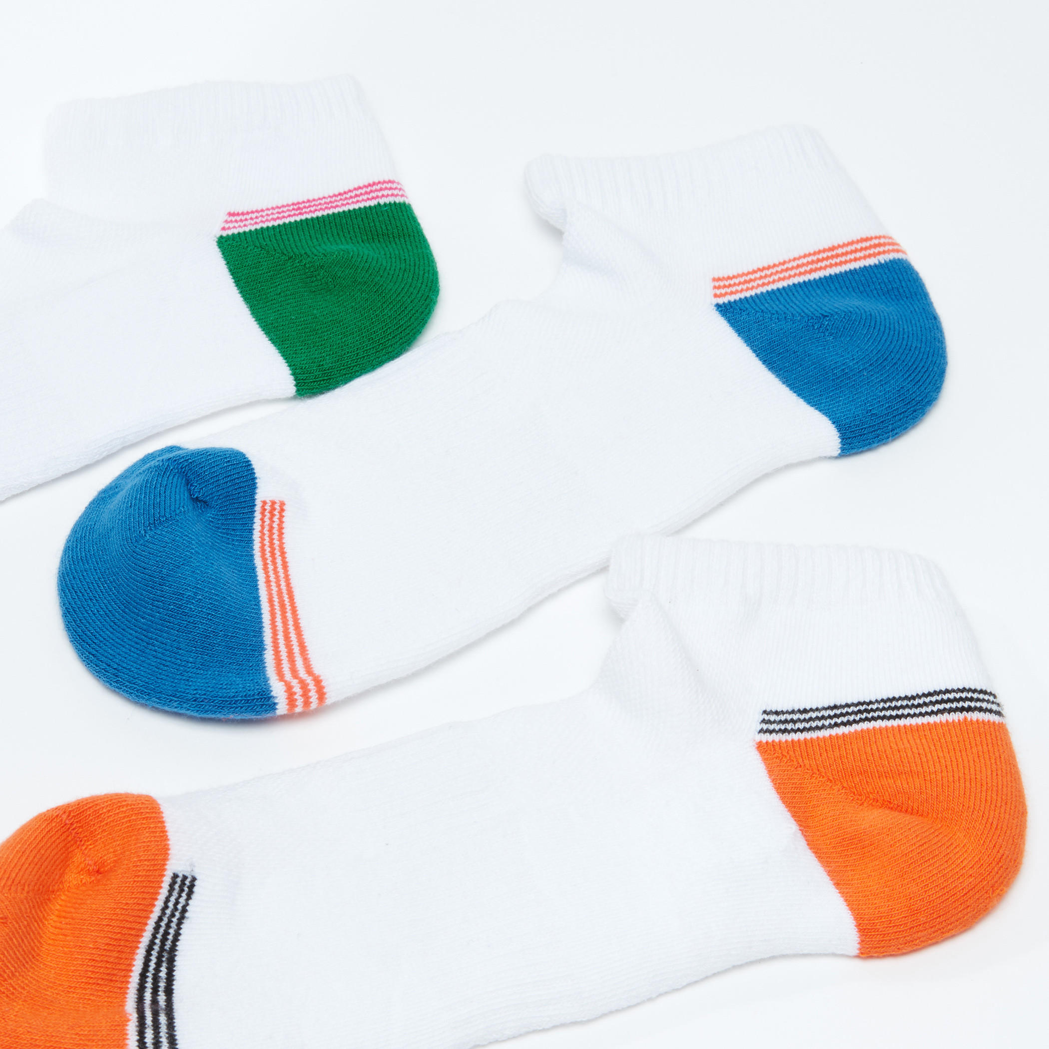 جوارب مقلّمة بطول الكاحل - طقم من 3 أزواج-men-socks-image-3