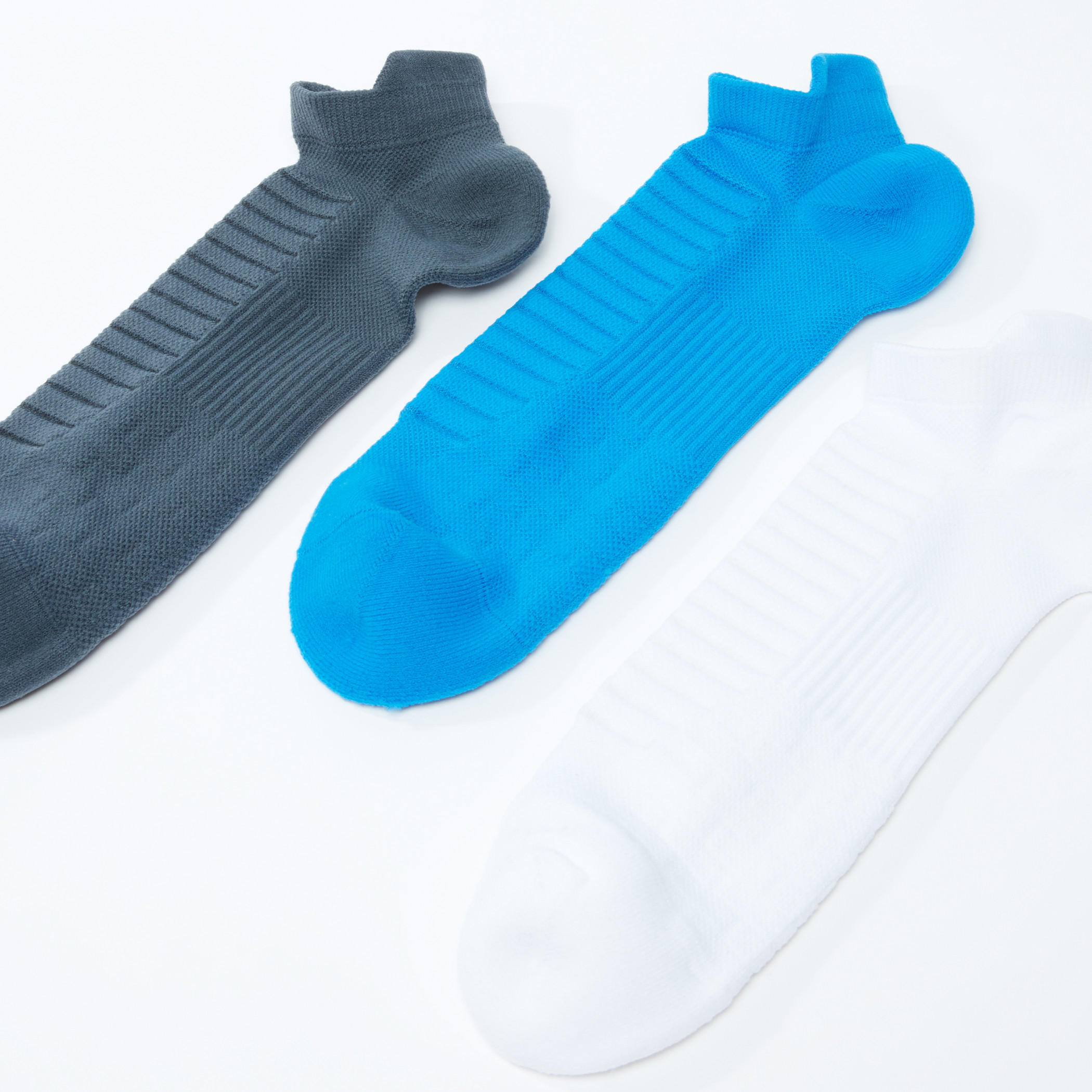 Ribbed Ankle Length Socks - Set of 3-men-socks-image-3