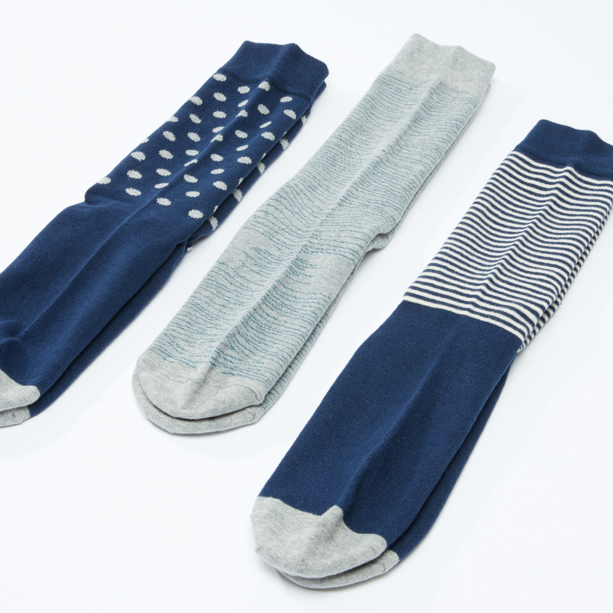 جوارب قصيرة متنوعة - طقم من 3 أزواج-men-socks-image-3