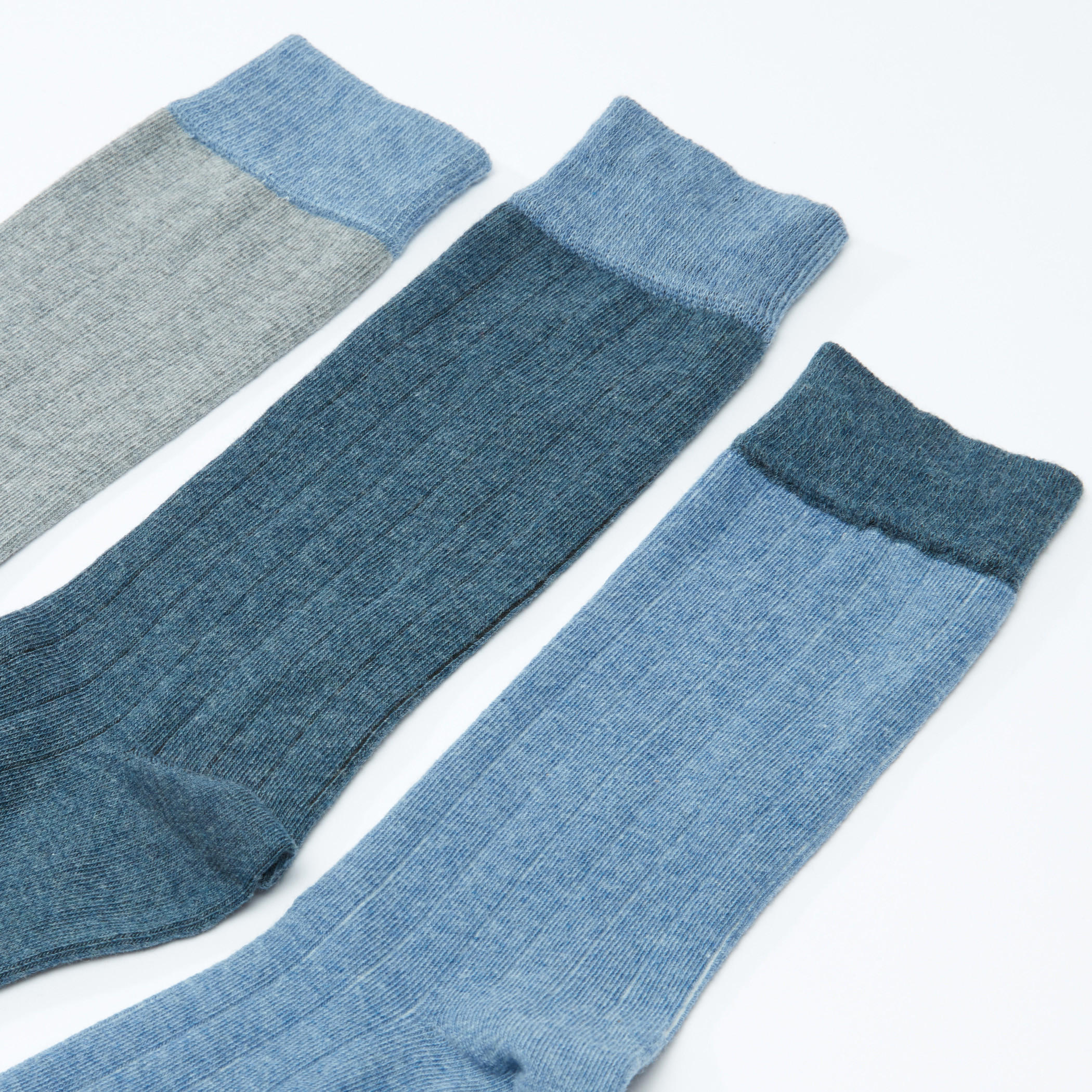 جوارب قصيرة بارزة الملمس - طقم من 3 أزواج-men-socks-image-3