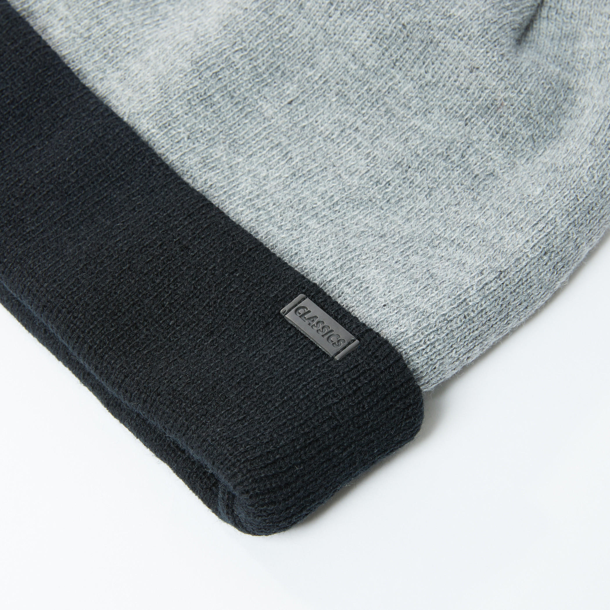 Textured Beanie Cap-men-caps-image-3
