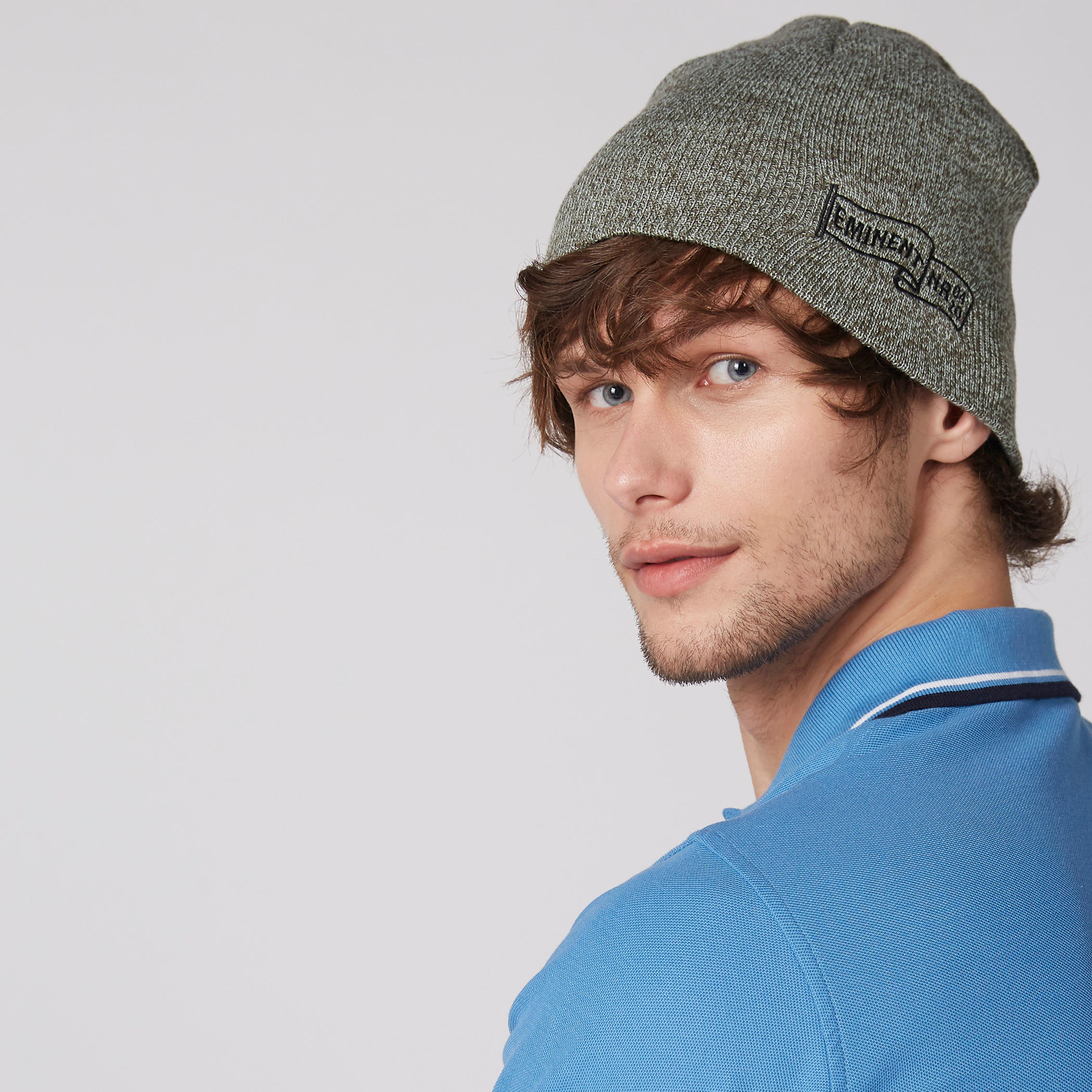 قبعة بيني بارزة الملمس-men-caps-image-2