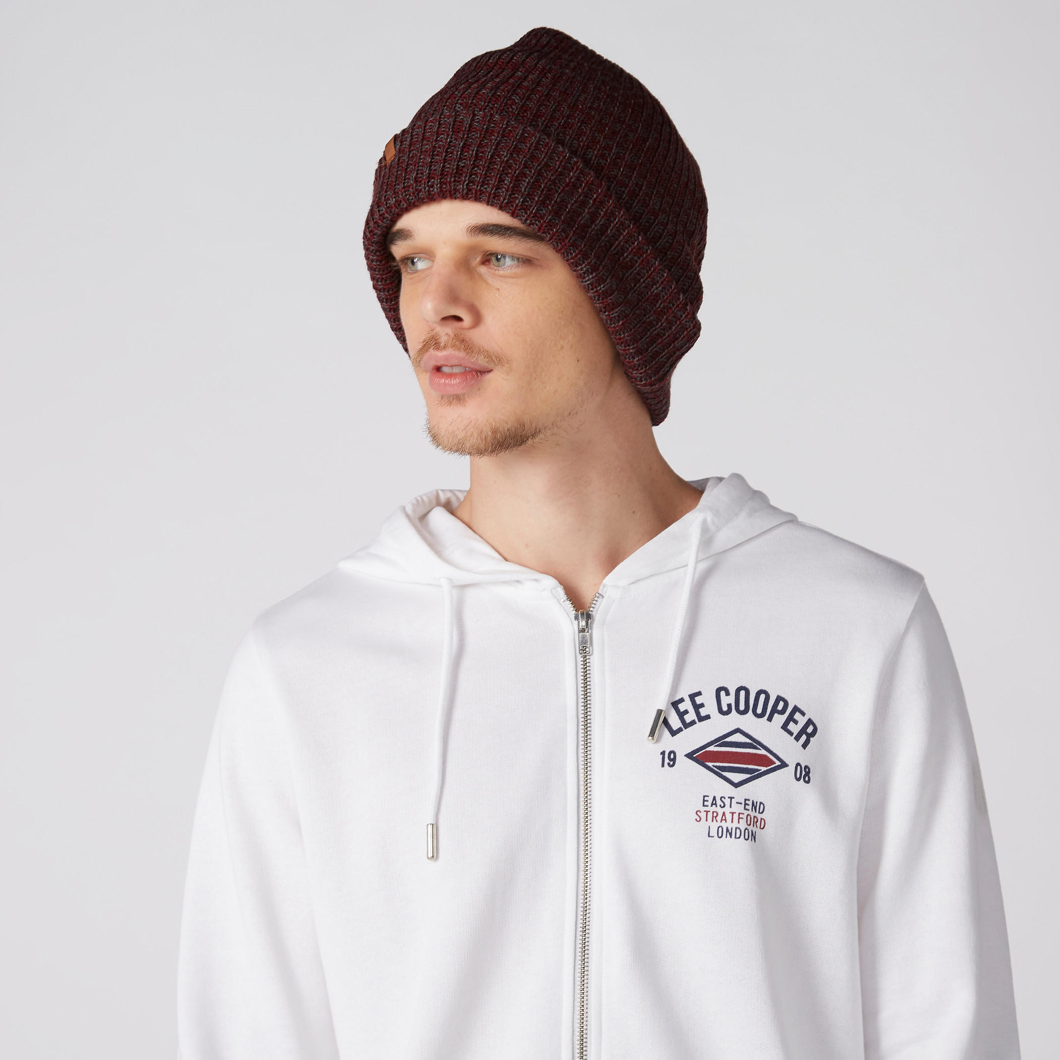 قبعة بيني مضلّعة-men-caps-image-2