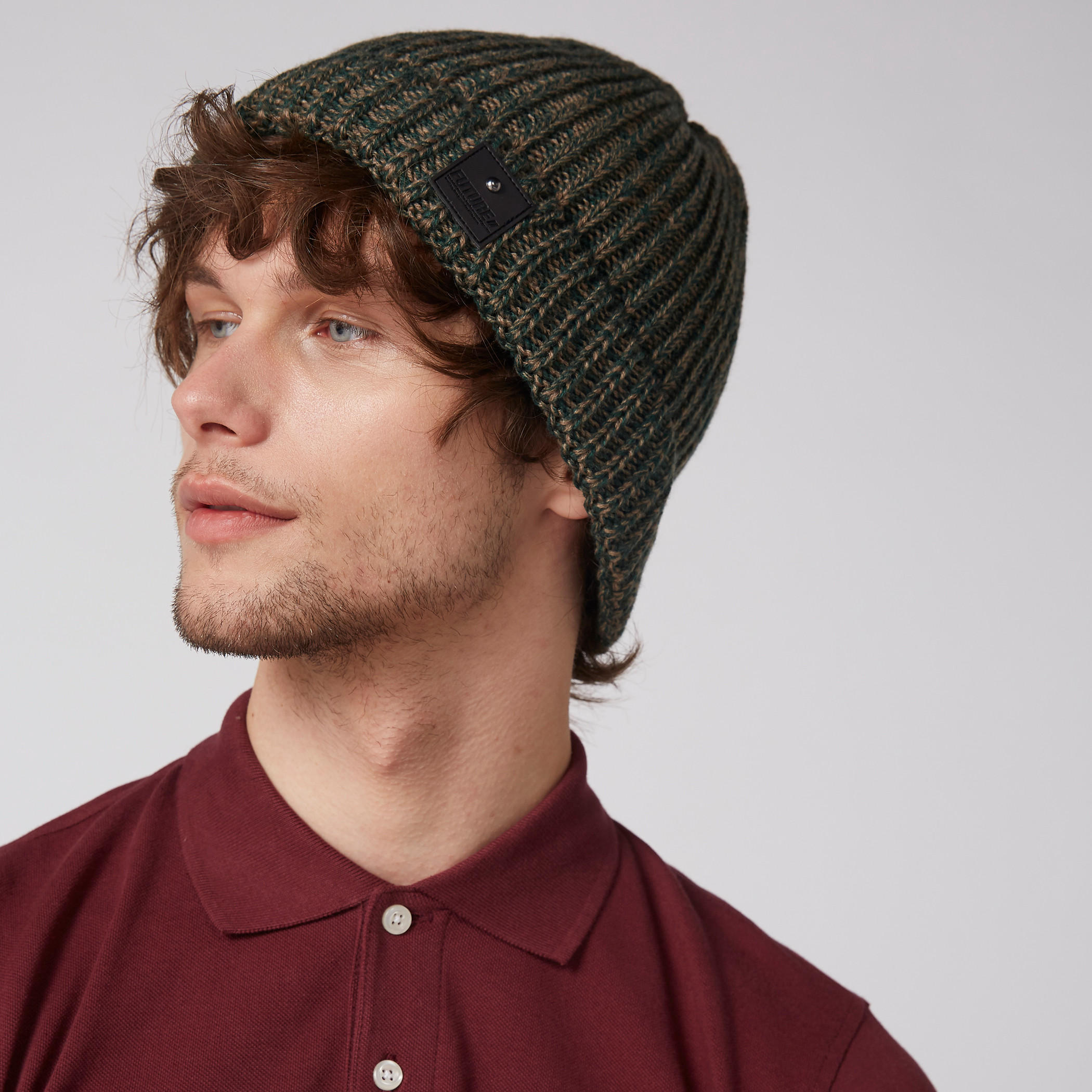 قبعة بيني بارزة الملمس-men-caps-image-2