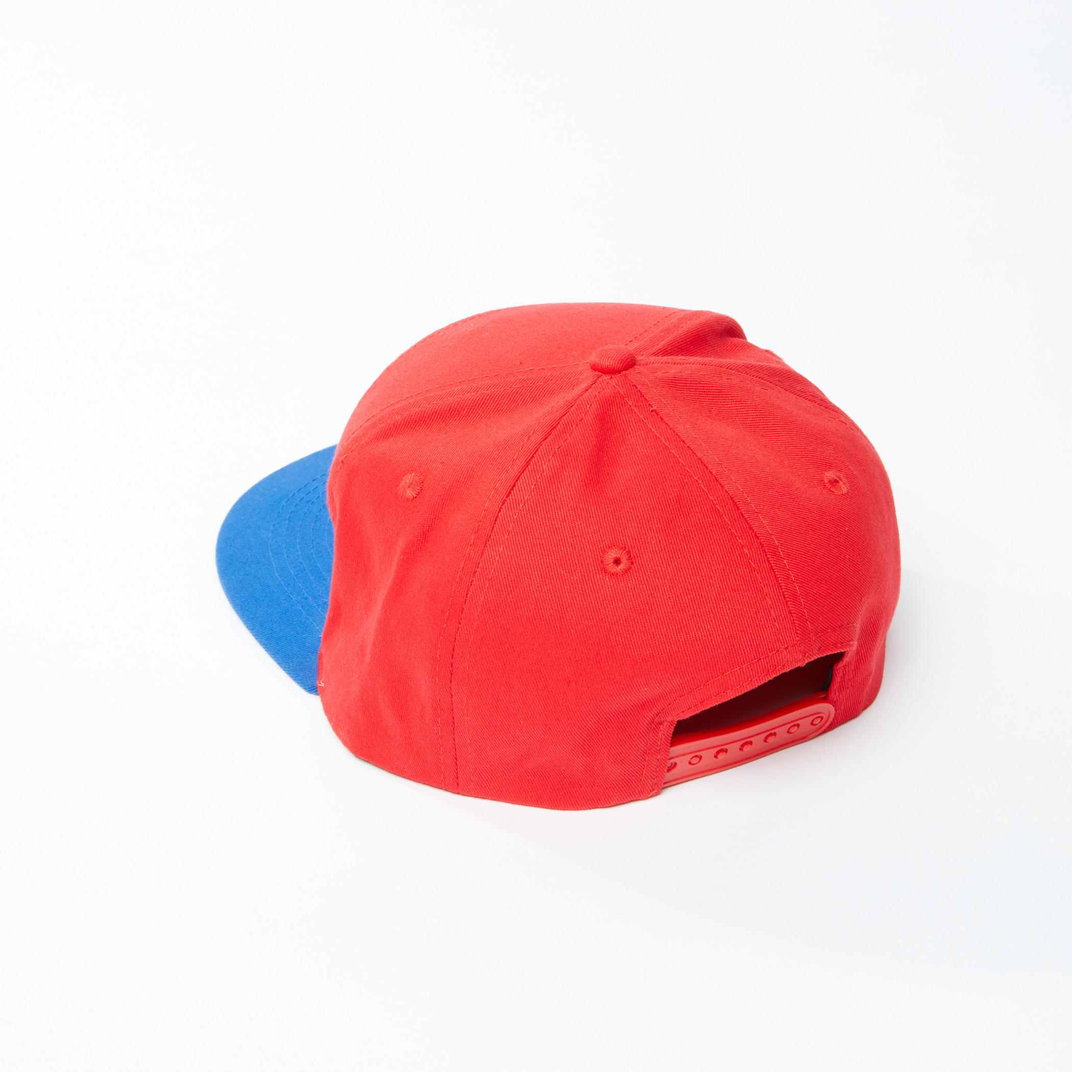 Applique Detail Baseball Cap with Snap Closure-men-caps-image-3
