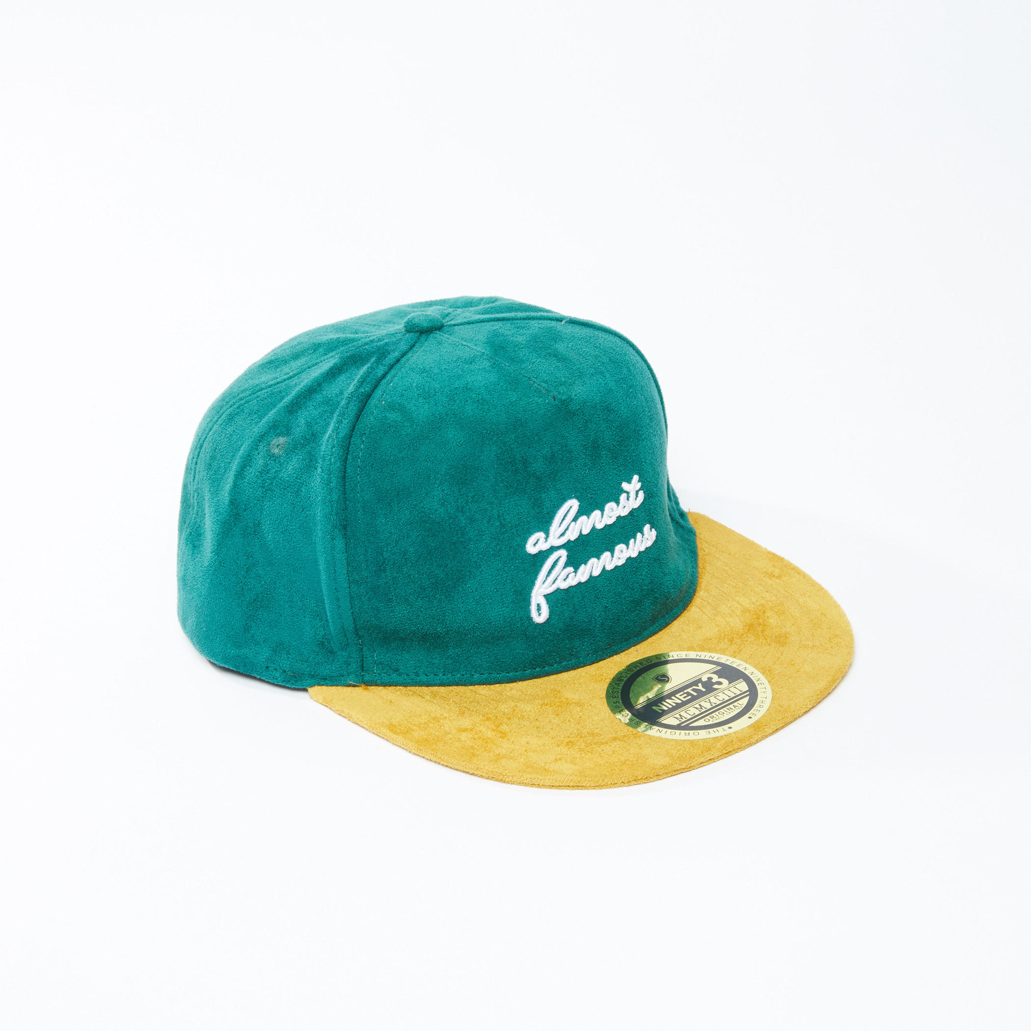 Embroidered Baseball Cap with Snap Closure-men-caps-image-1
