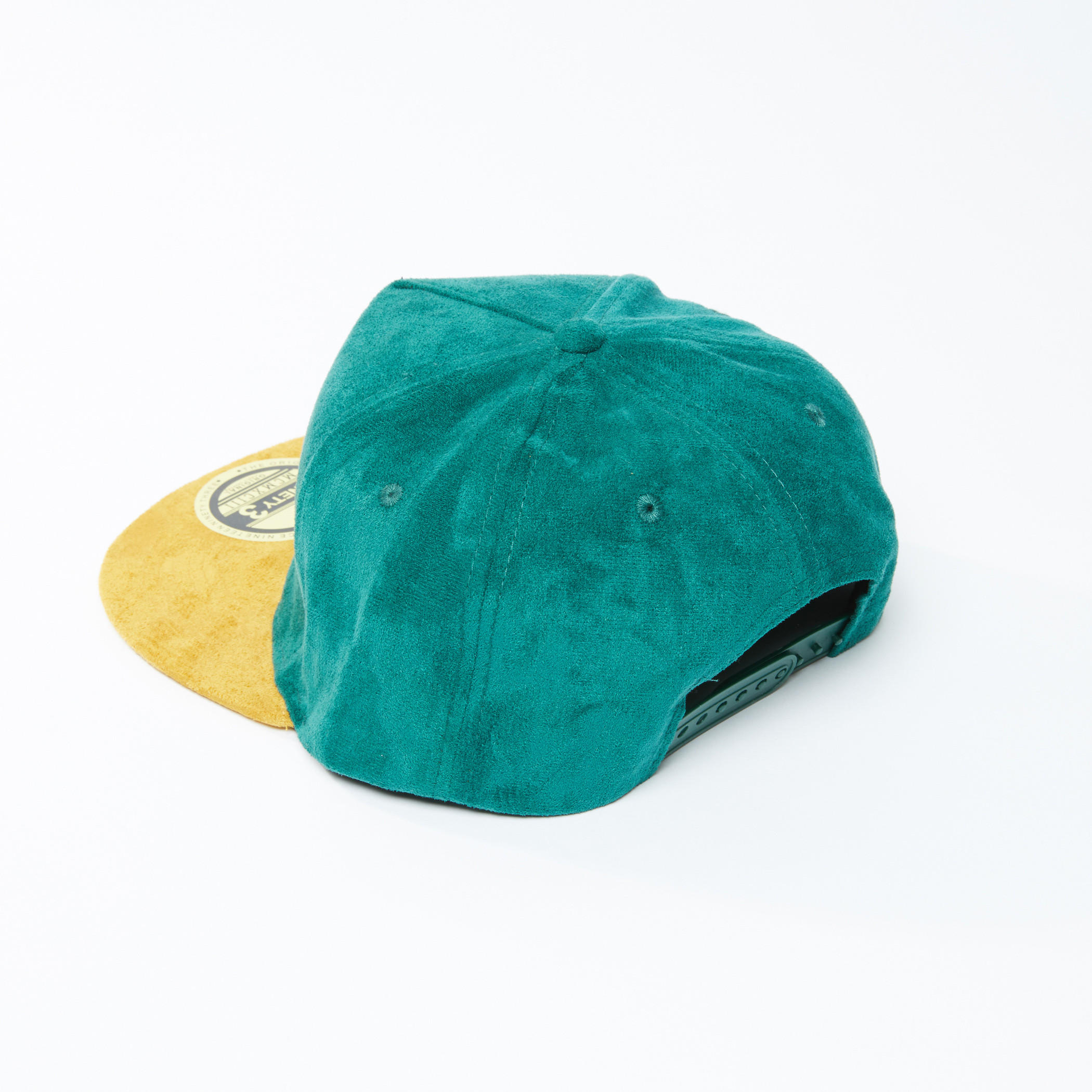 Embroidered Baseball Cap with Snap Closure-men-caps-image-3