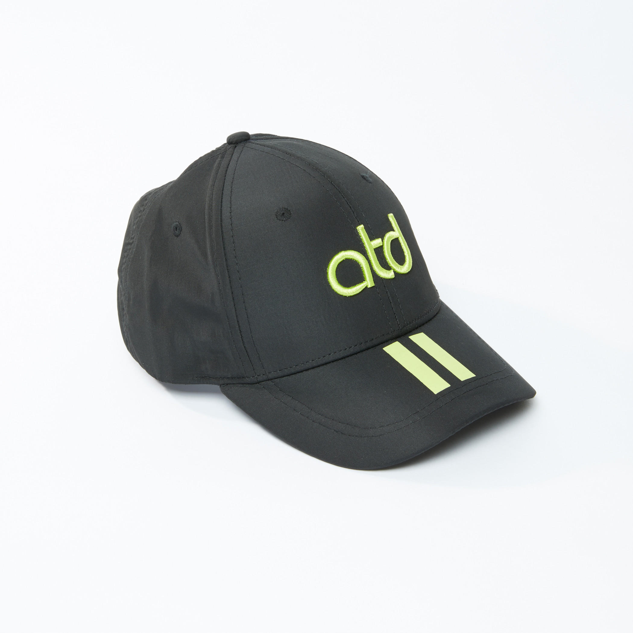Embroidered Applique Detail Cap with Snap Closure-men-caps-image-1
