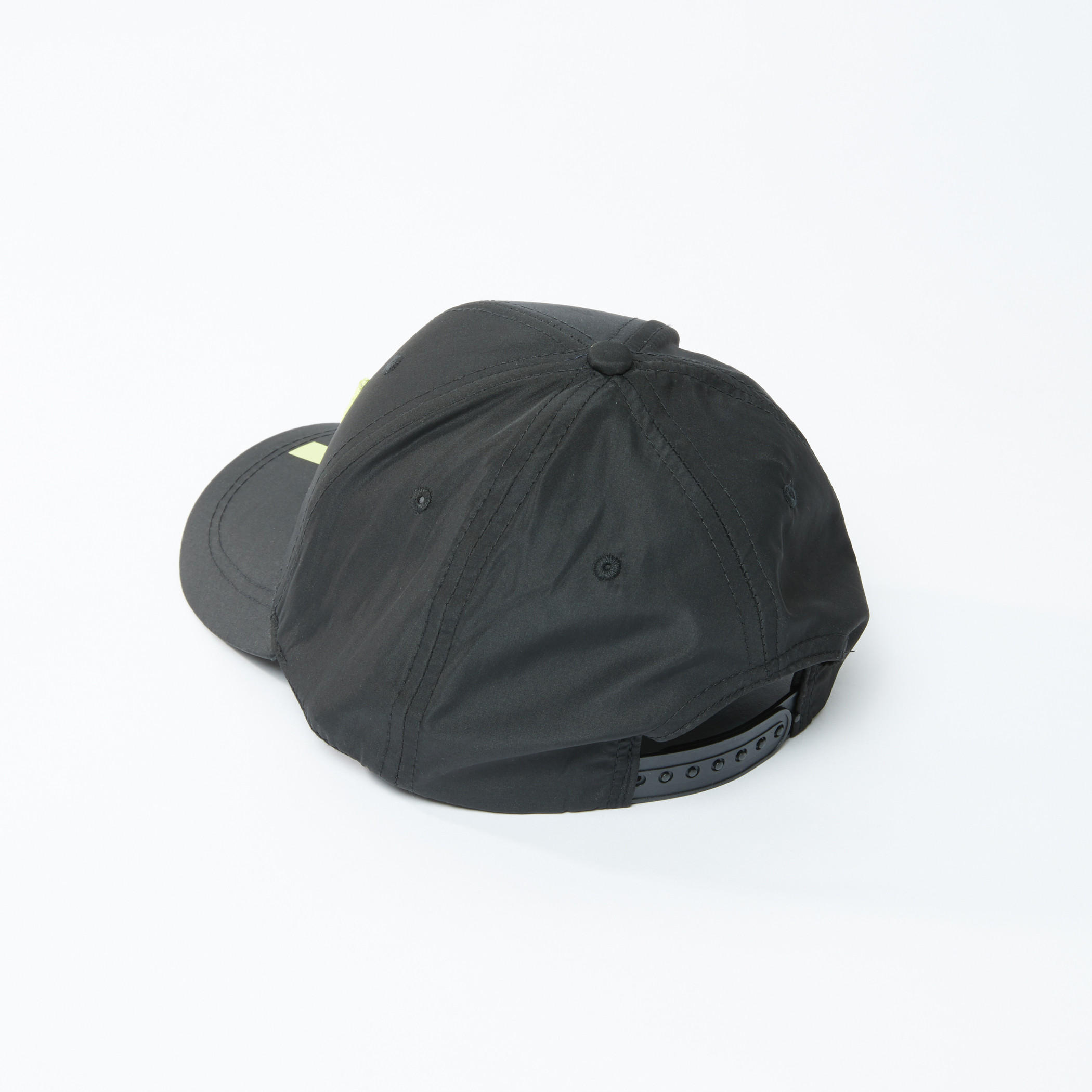 Embroidered Applique Detail Cap with Snap Closure-men-caps-image-3
