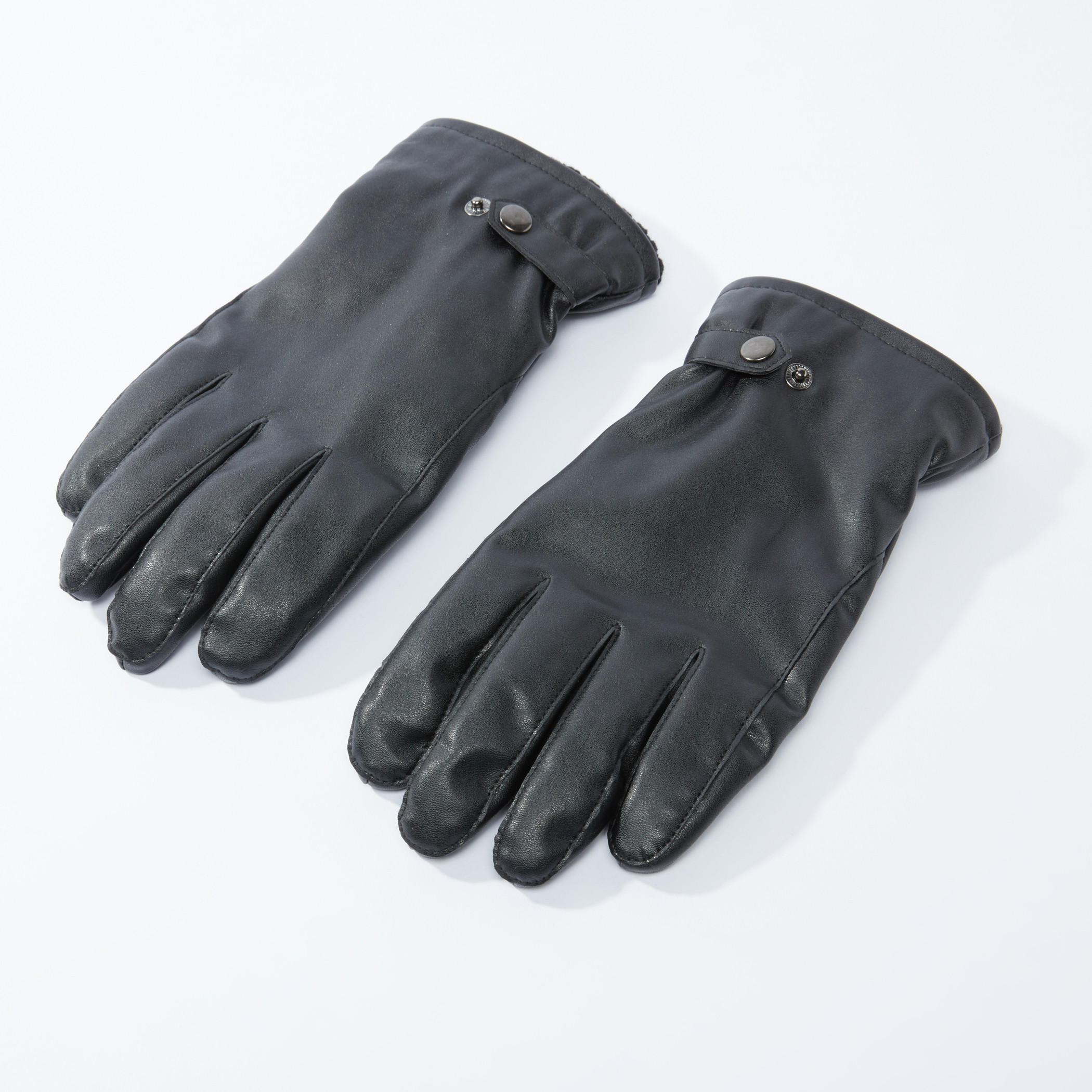 قفازات بزر إغلاق كبّاس ودرزات-men-scarvesandgloves-image-1