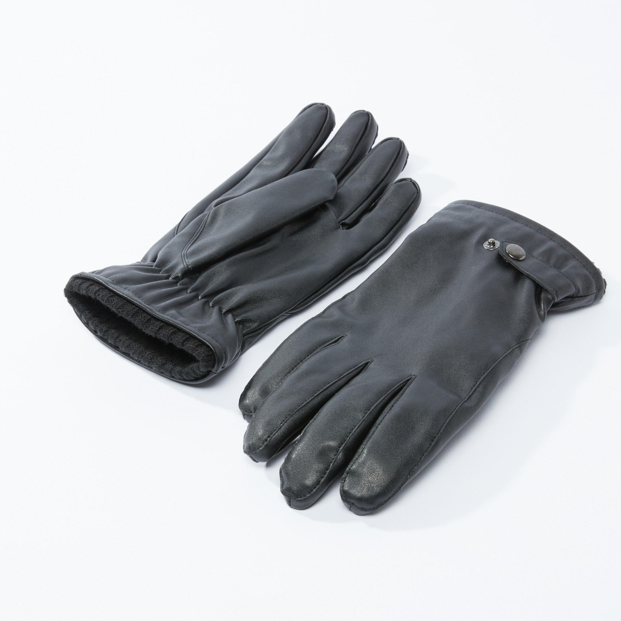 قفازات بزر إغلاق كبّاس ودرزات-men-scarvesandgloves-image-2