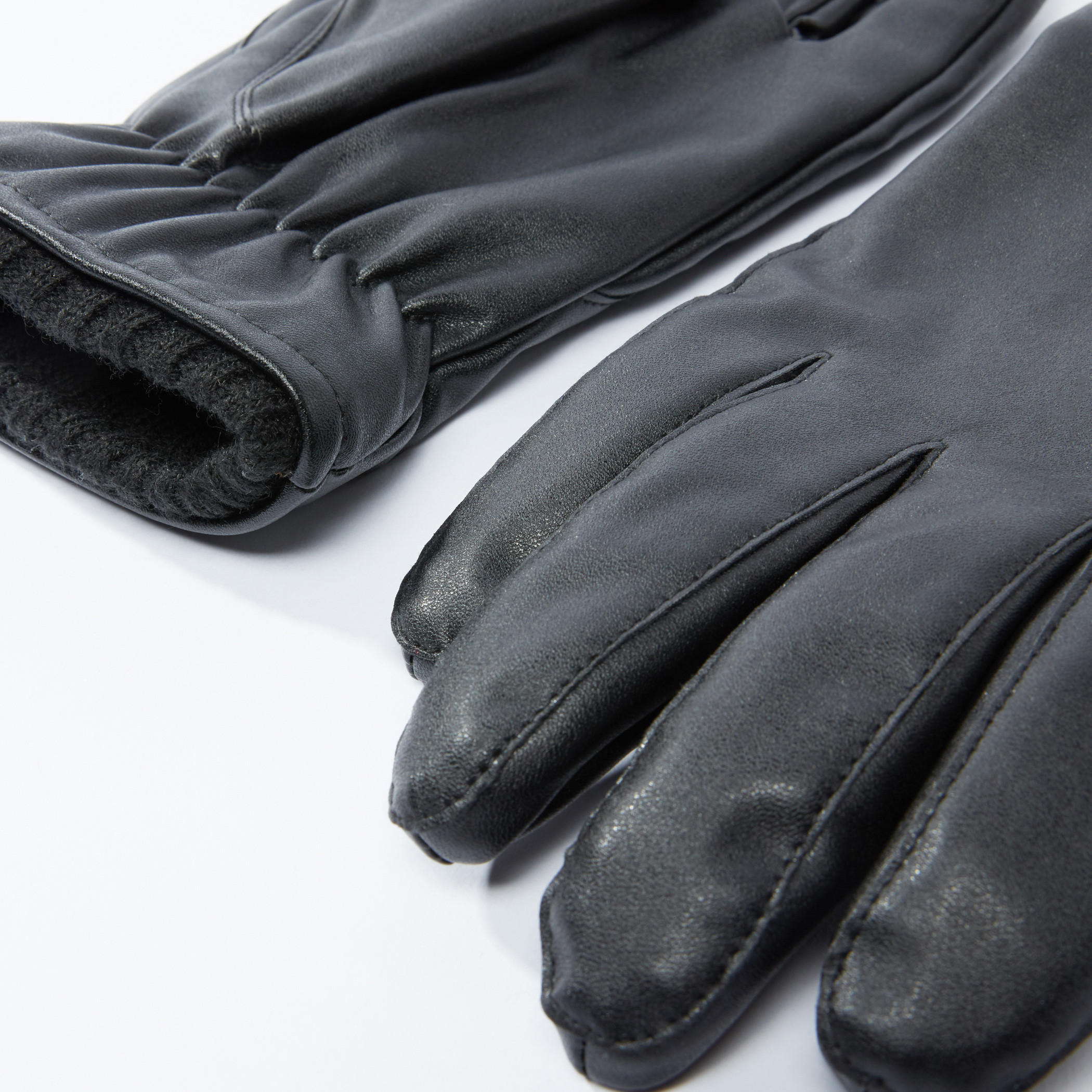قفازات بزر إغلاق كبّاس ودرزات-men-scarvesandgloves-image-3