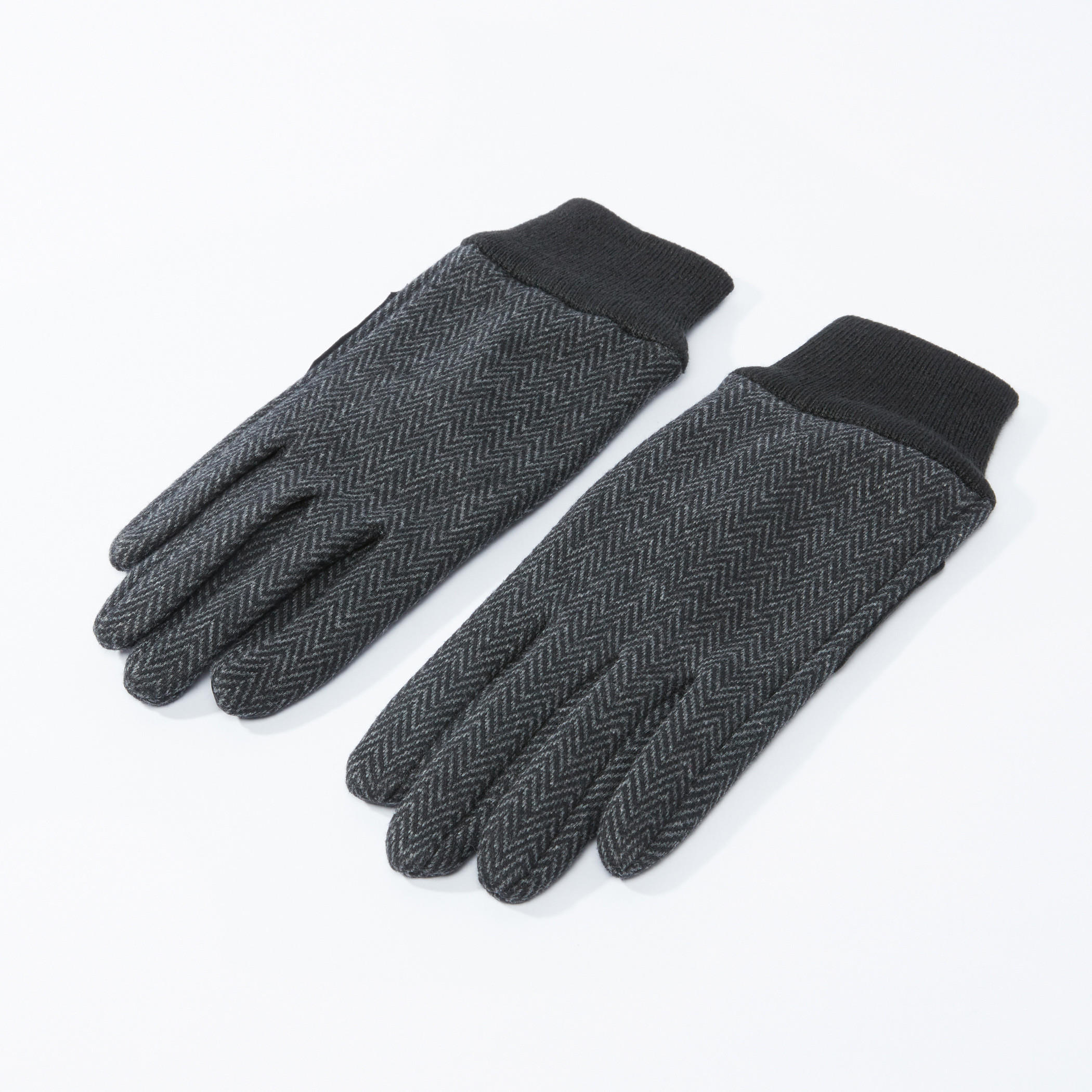 قفازات بارزة الملمس-men-scarvesandgloves-image-1