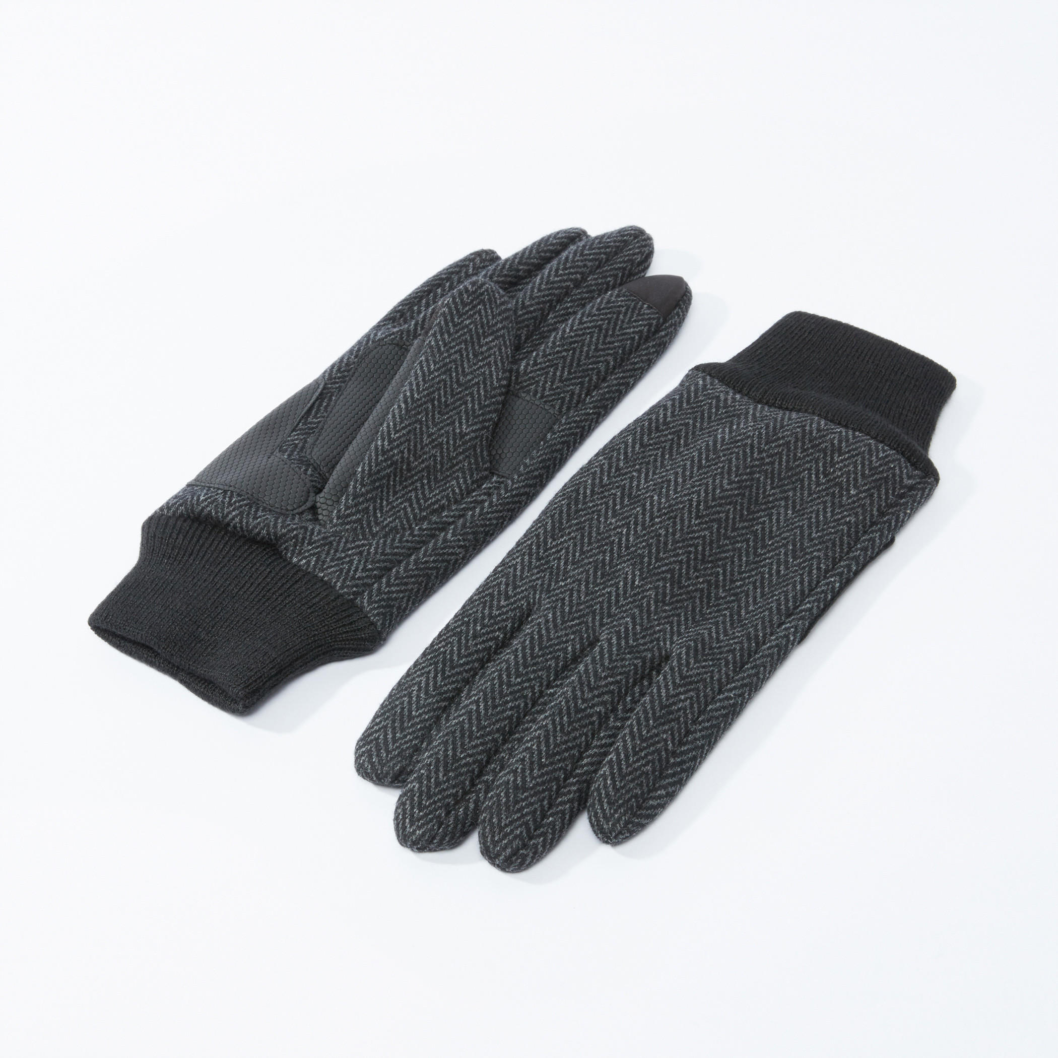 قفازات بارزة الملمس-men-scarvesandgloves-image-2