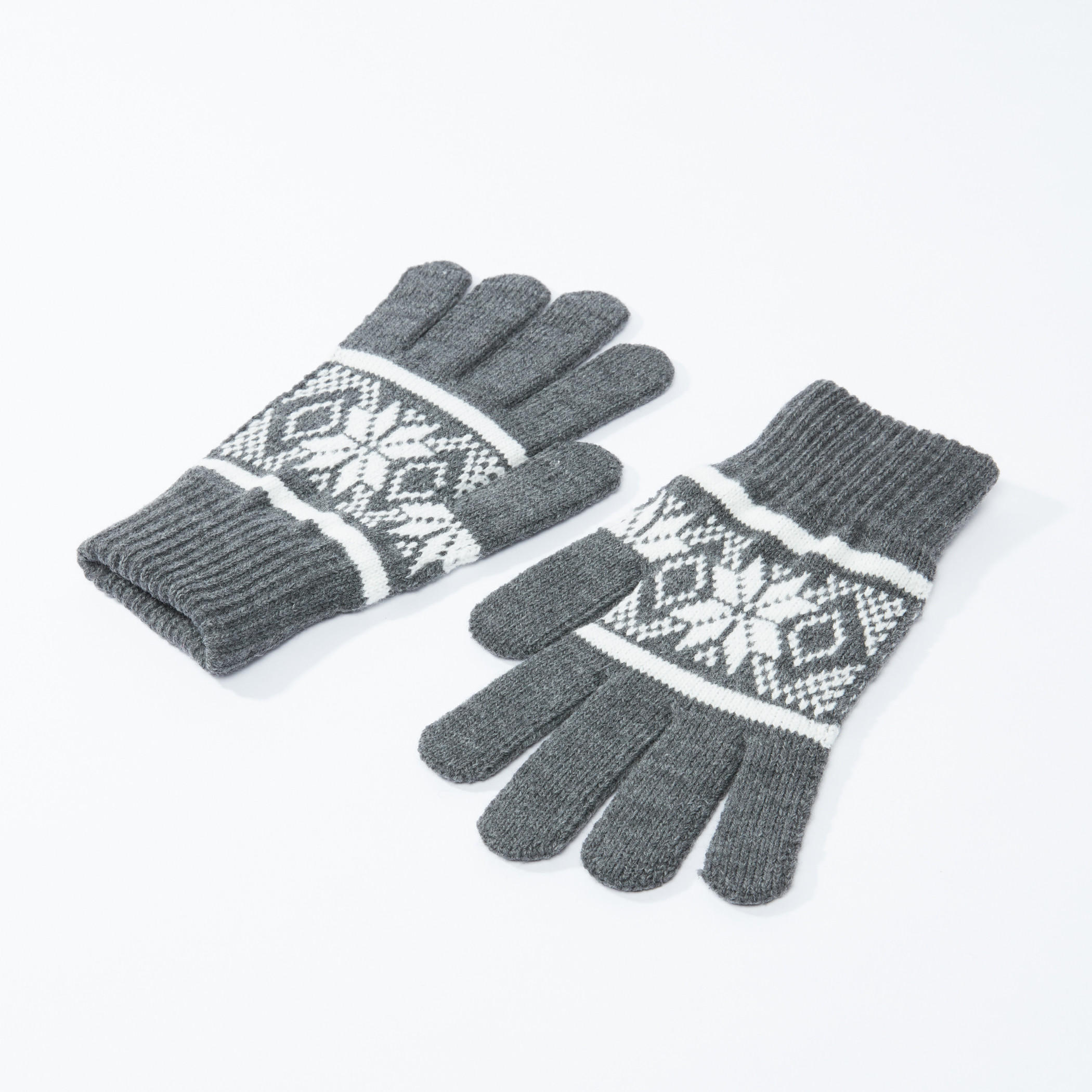 قفازات بارزة الملمس-men-scarvesandgloves-image-2