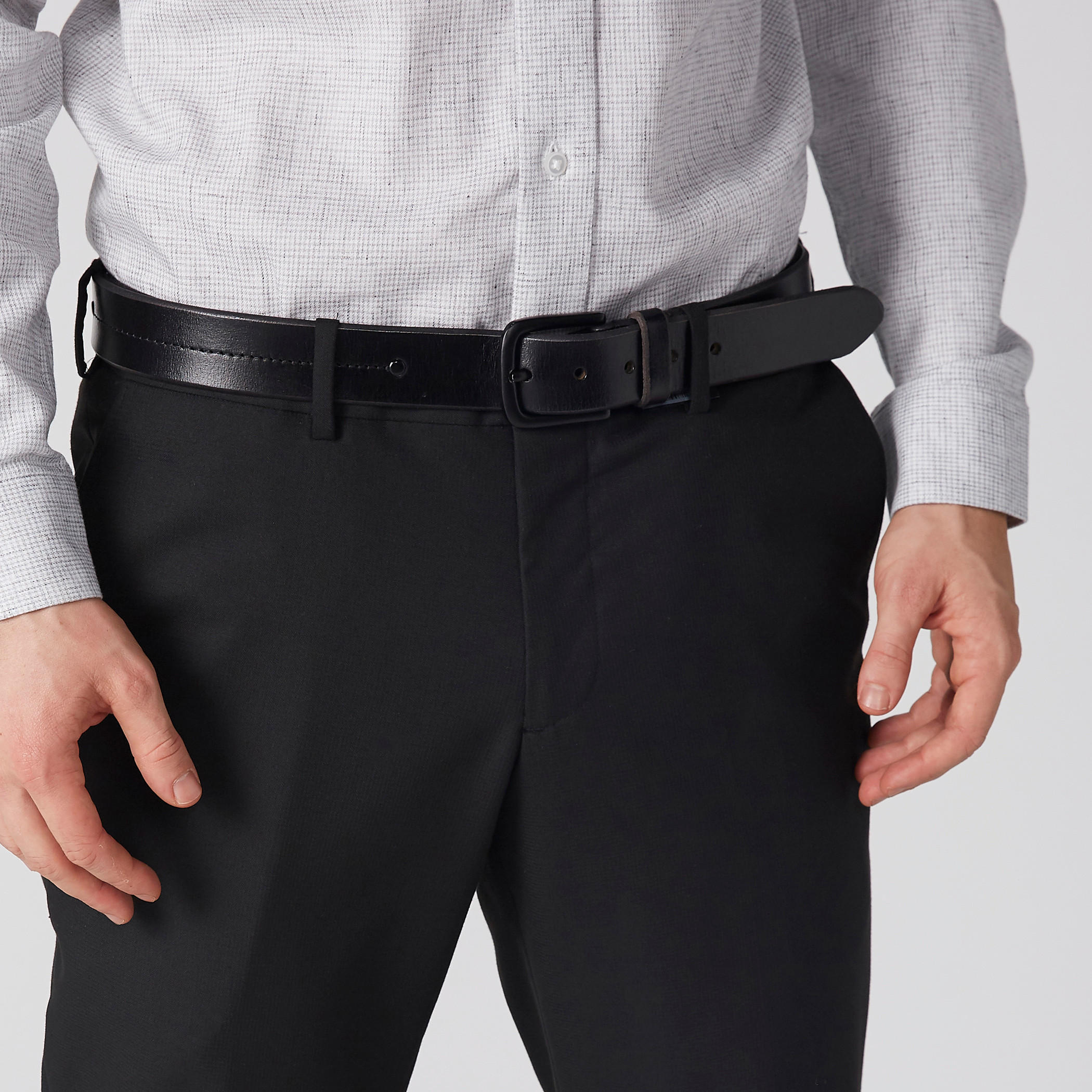 حزام بدرزات وإبزيم بدبوس-men-beltsandwallets-belts-image-2