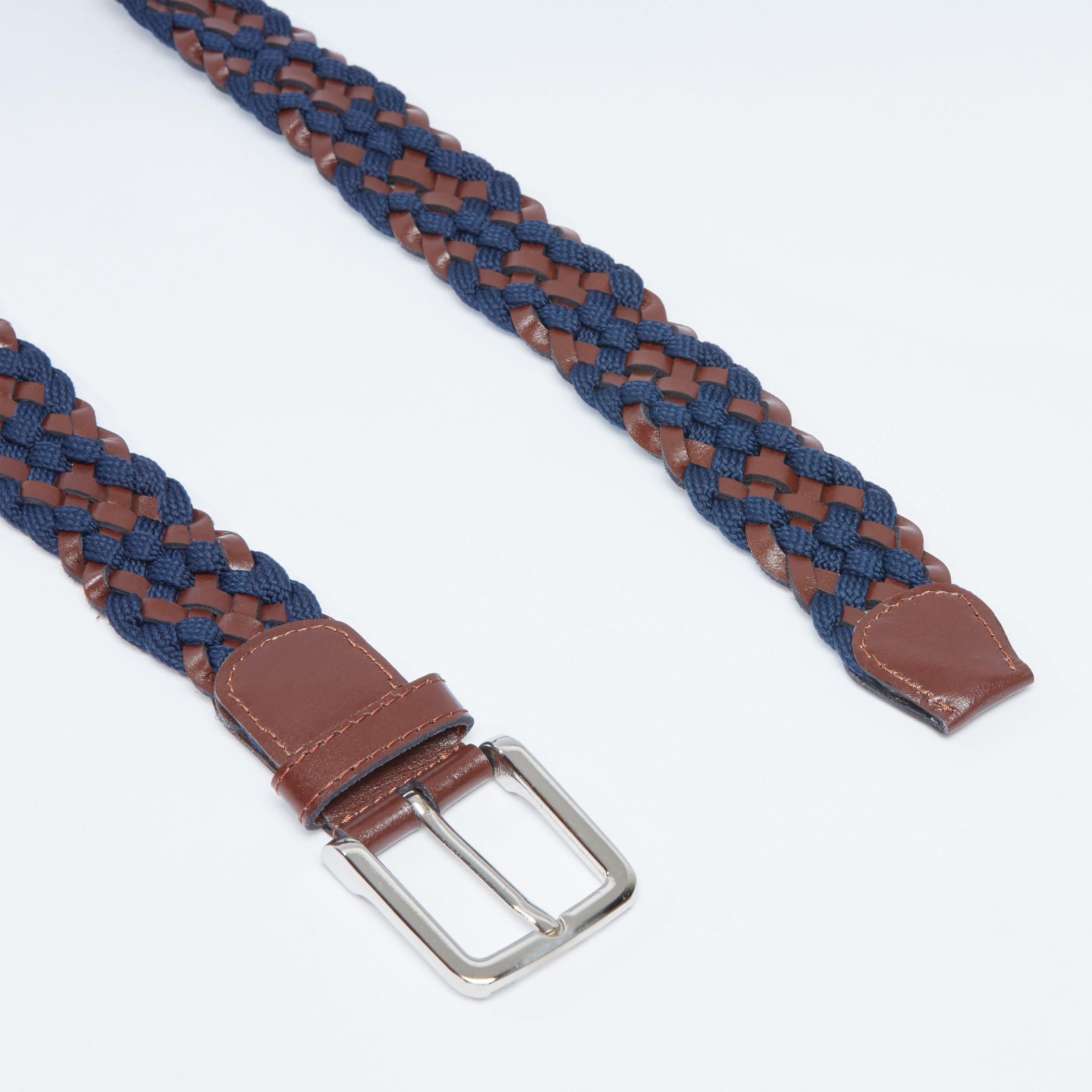 Textured Belt with Pin Buckle Closure-men-beltsandwallets-belts-image-3