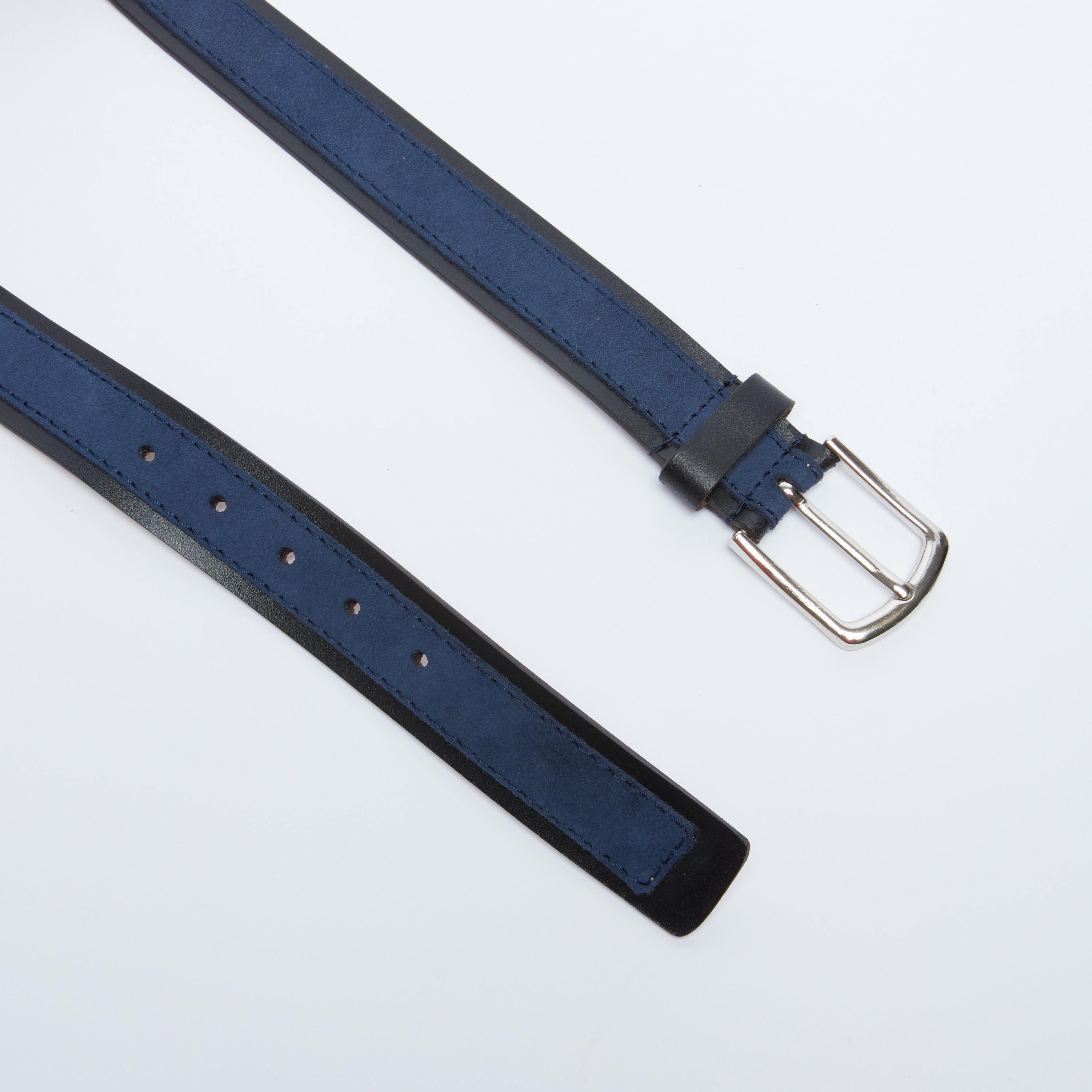 حزام جلد بدرزات وإبزيم بدبوس-men-beltsandwallets-belts-image-3