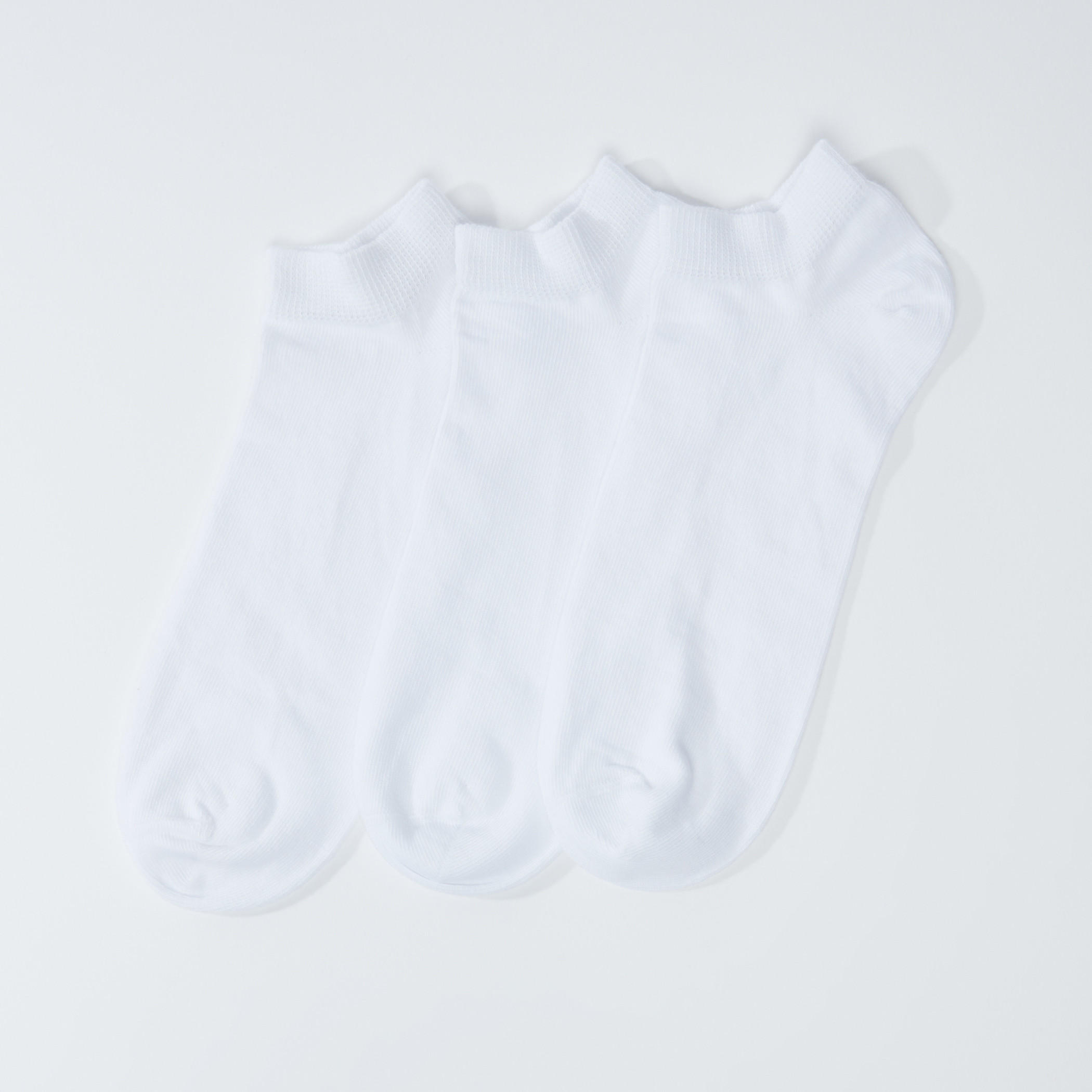 طقم جوارب بطول الكاحل 3 أزواج-men-socks-image-1