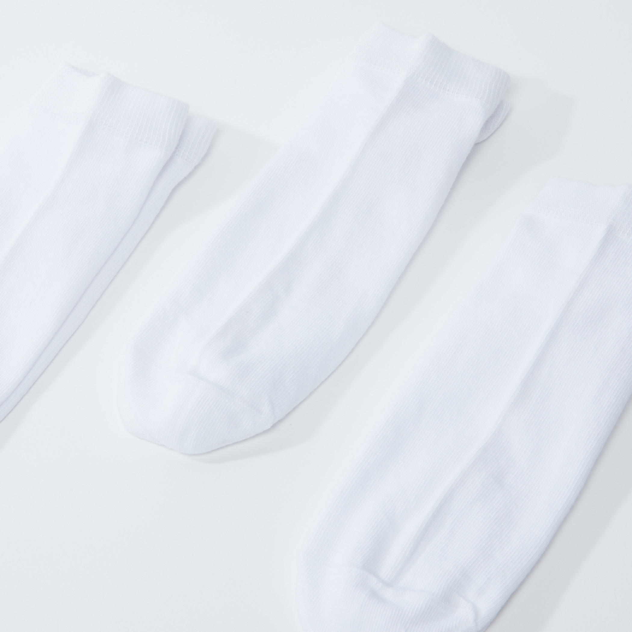 طقم جوارب بطول الكاحل 3 أزواج-men-socks-image-3