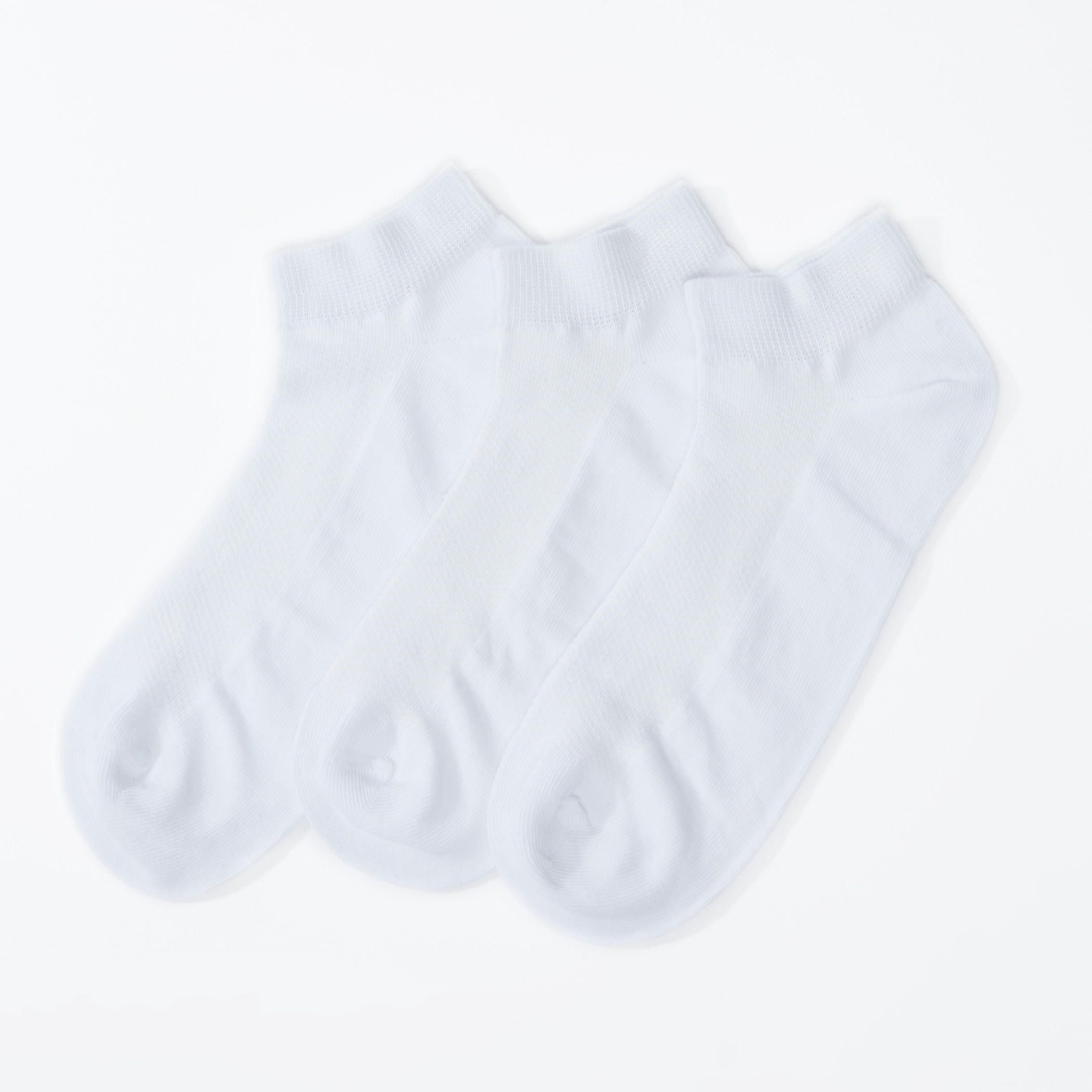 Textured Ankle Length Socks - Set of 3-men-socks-image-1