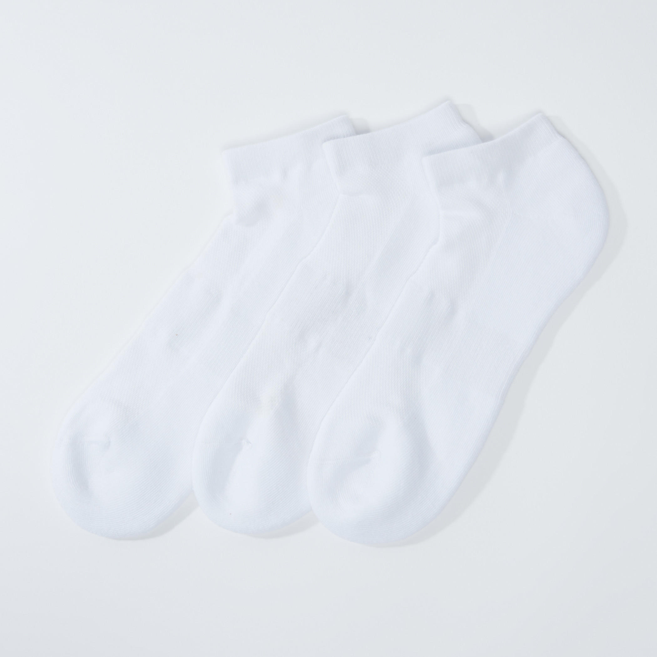 طقم جوارب بطول الكاحل 3 أزواج-men-socks-image-1