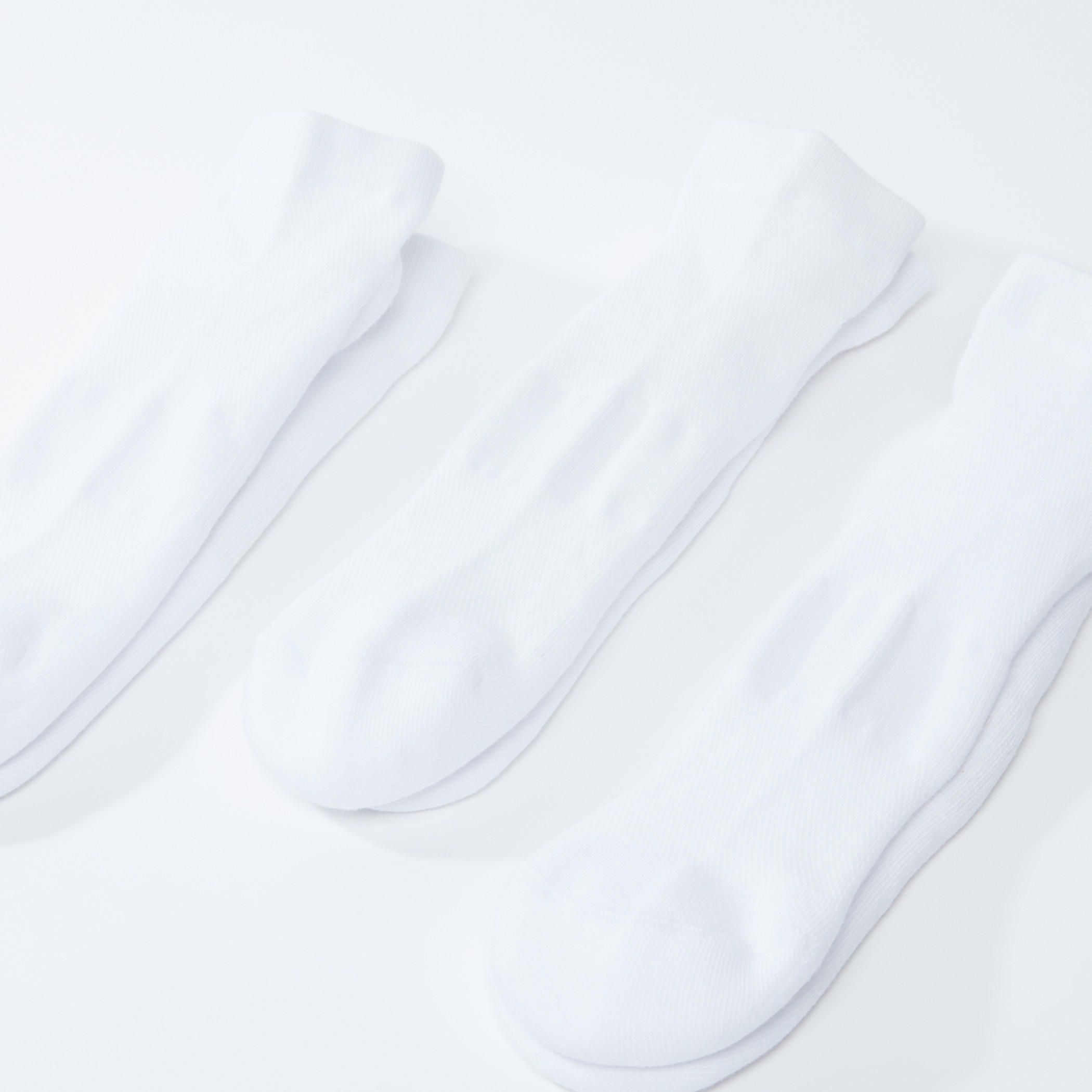 طقم جوارب بطول الكاحل 3 أزواج-men-socks-image-3