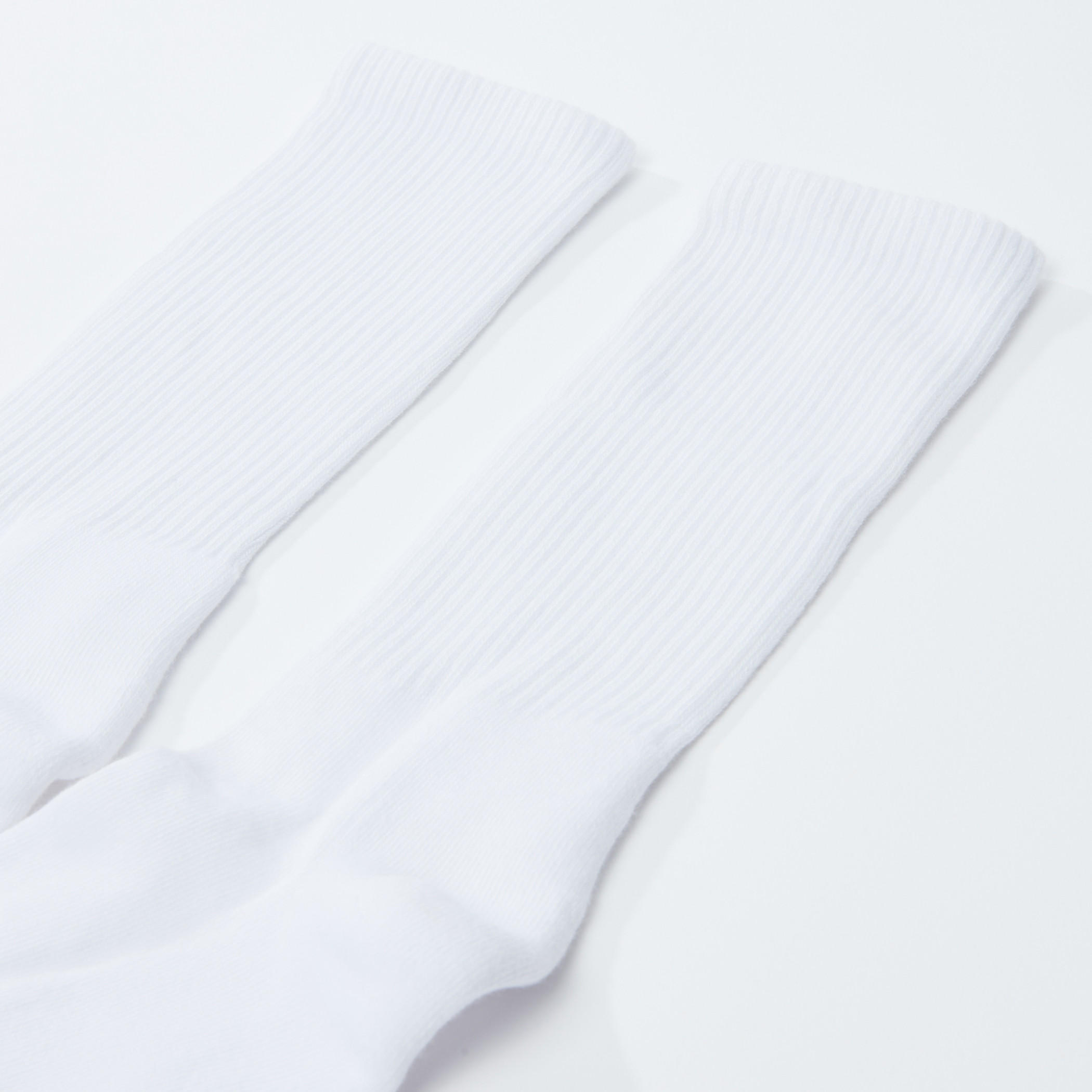 Textured Crew Length Socks - Set of 3-men-socks-image-2