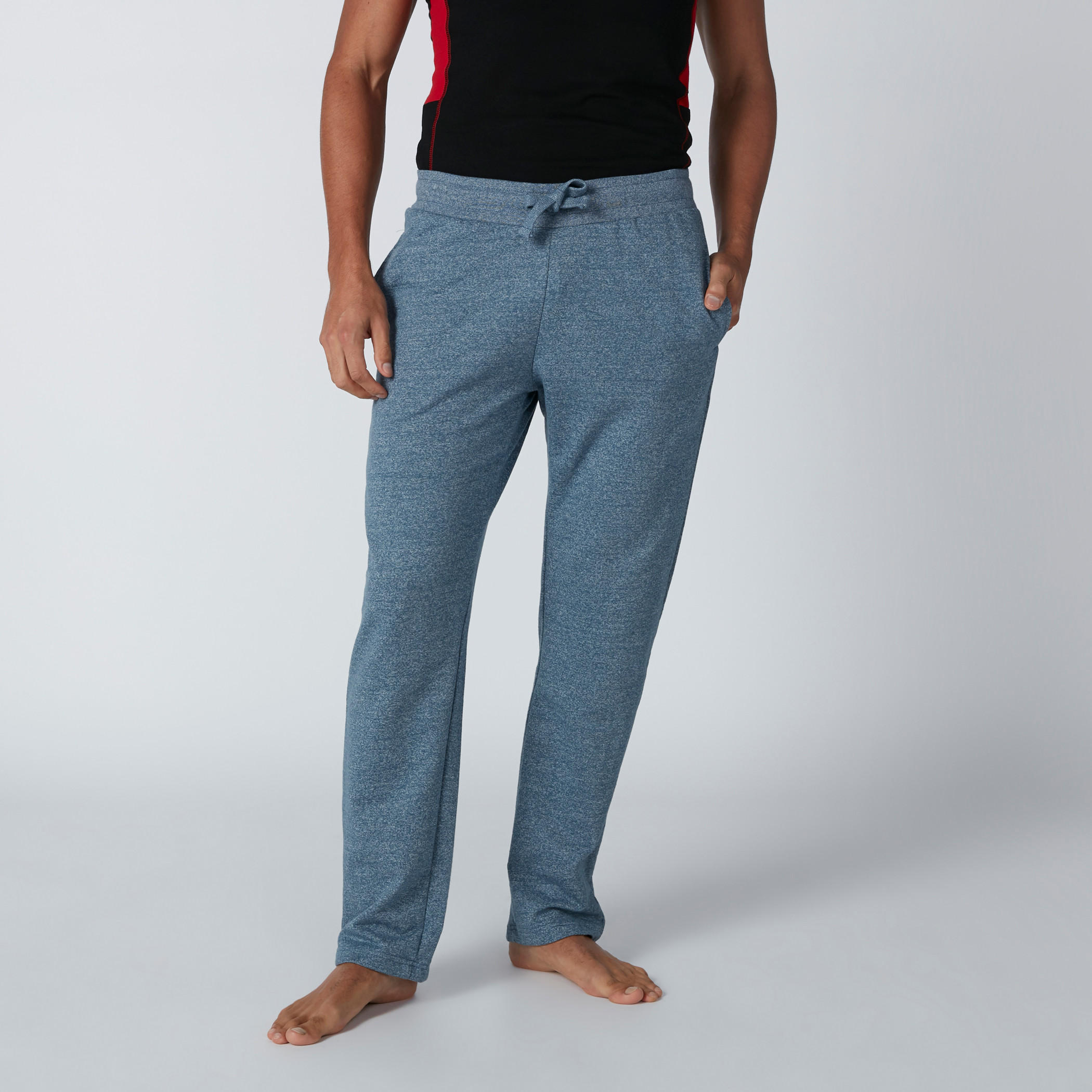 Pocket Detail Pants with Elasticised Waistband and Drawstring-men-clothing-bottoms-joggers-image-1