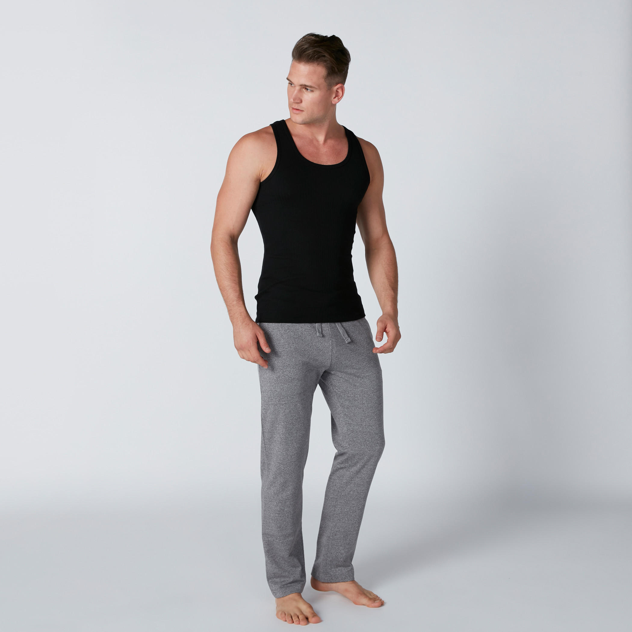 بنطال طويل بخصر مطّاطي ورباط-men-clothing-nightwear-pyjamaandshorts-image-1