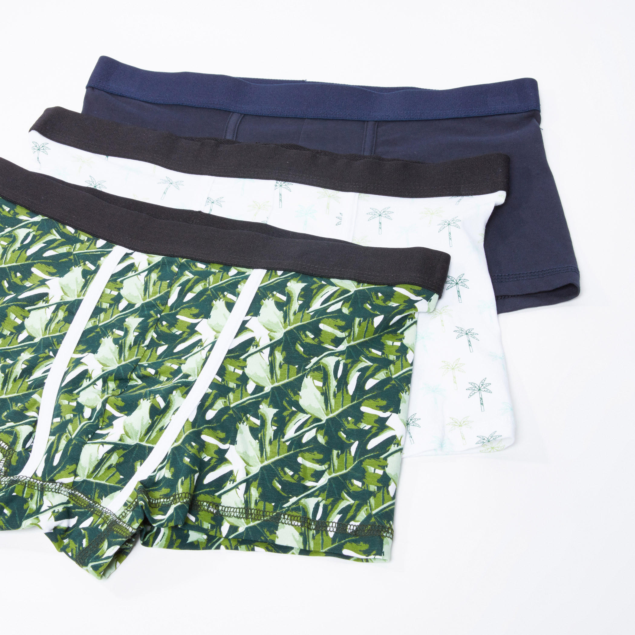 سراويل داخلية متنوعة بخصر مطّاطي - طقم من 3 قطع-men-clothing-innerwear-underwear-image-1