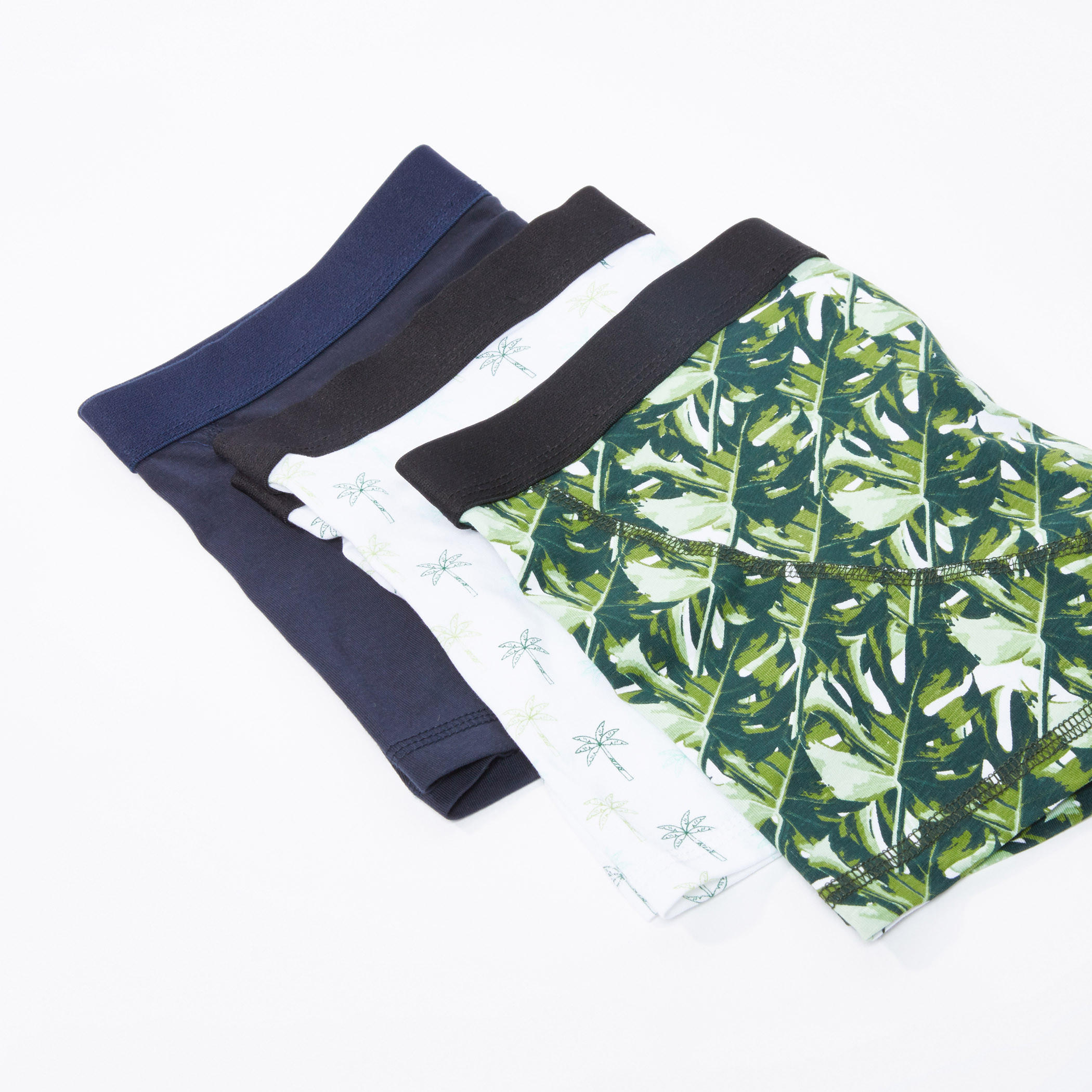 سراويل داخلية متنوعة بخصر مطّاطي - طقم من 3 قطع-men-clothing-innerwear-underwear-image-3