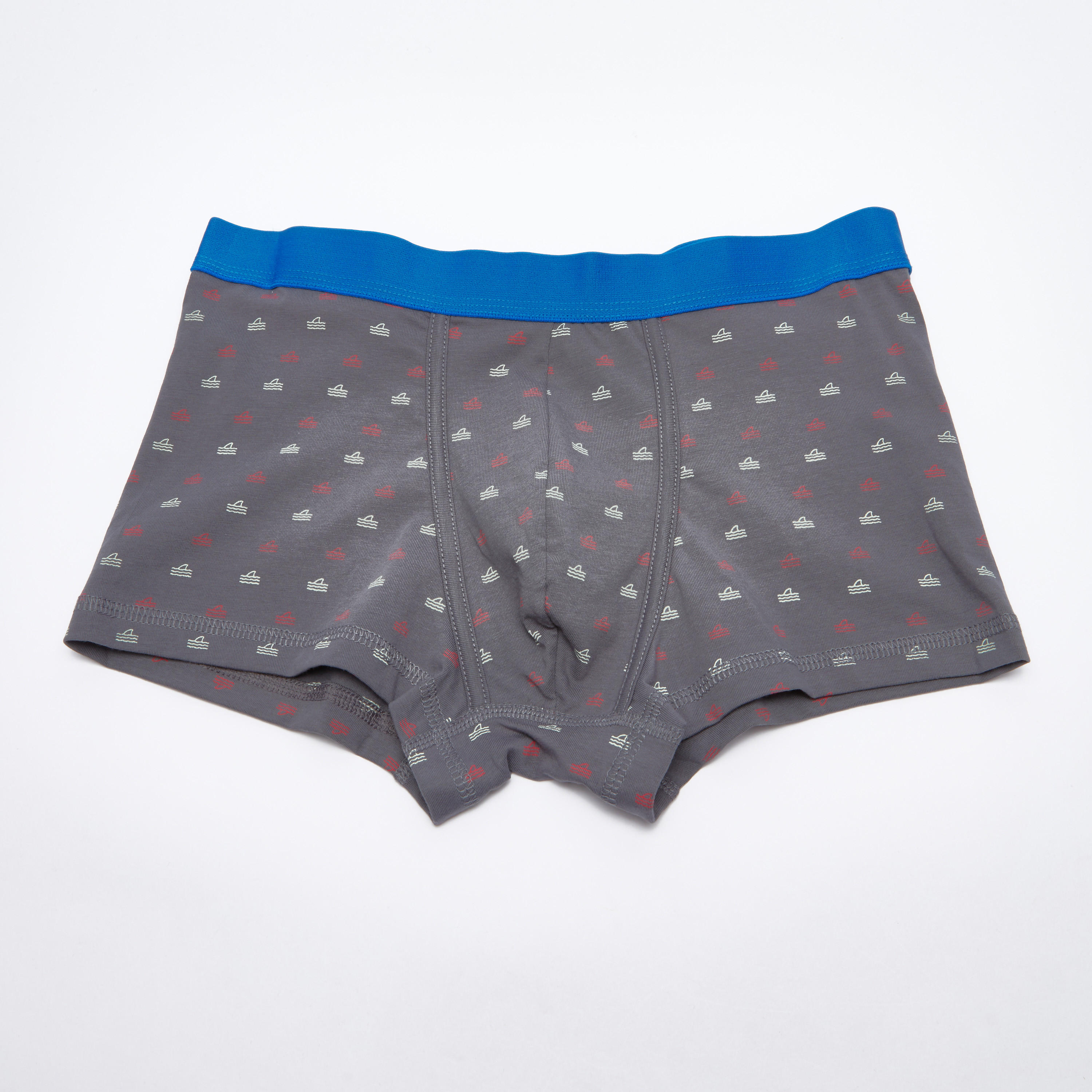 Assorted Trunks with Elasticised Waistband - Set of 3-men-clothing-innerwear-underwear-image-2