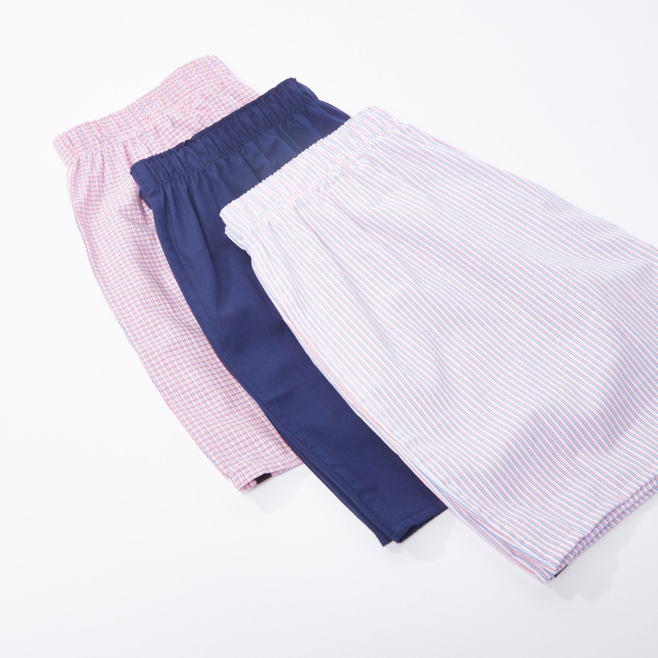 سراويل بوكسر متنوعة بخصر مطّاطي - طقم من 3 قطع-men-clothing-innerwear-underwear-image-3