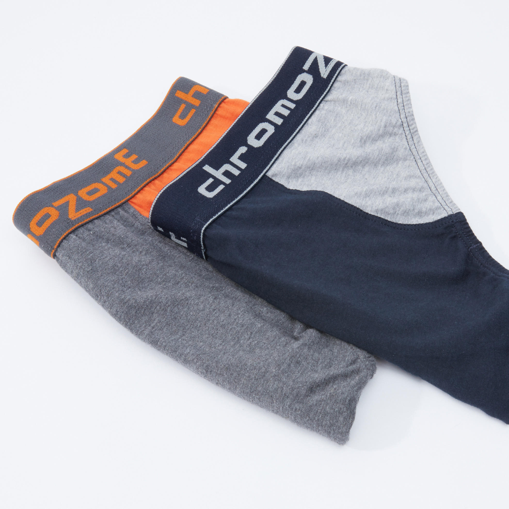 سراويل داخلية بخصر مطّاطي بطبعات كروموزوم - طقم من قطعتين-men-clothing-innerwear-underwear-image-3