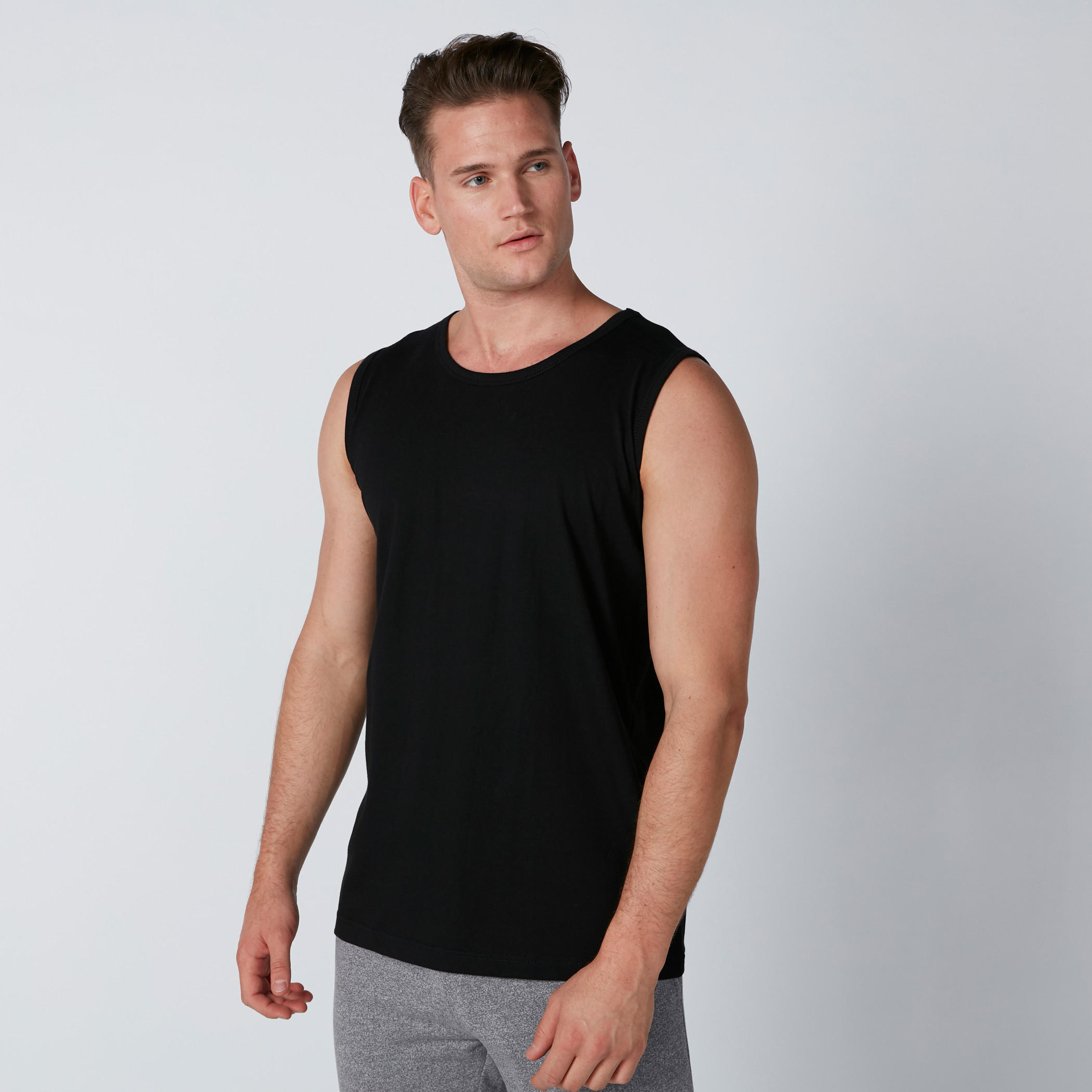 فيست دون أكمام بياقة مستديرة-men-clothing-innerwear-underwear-image-1