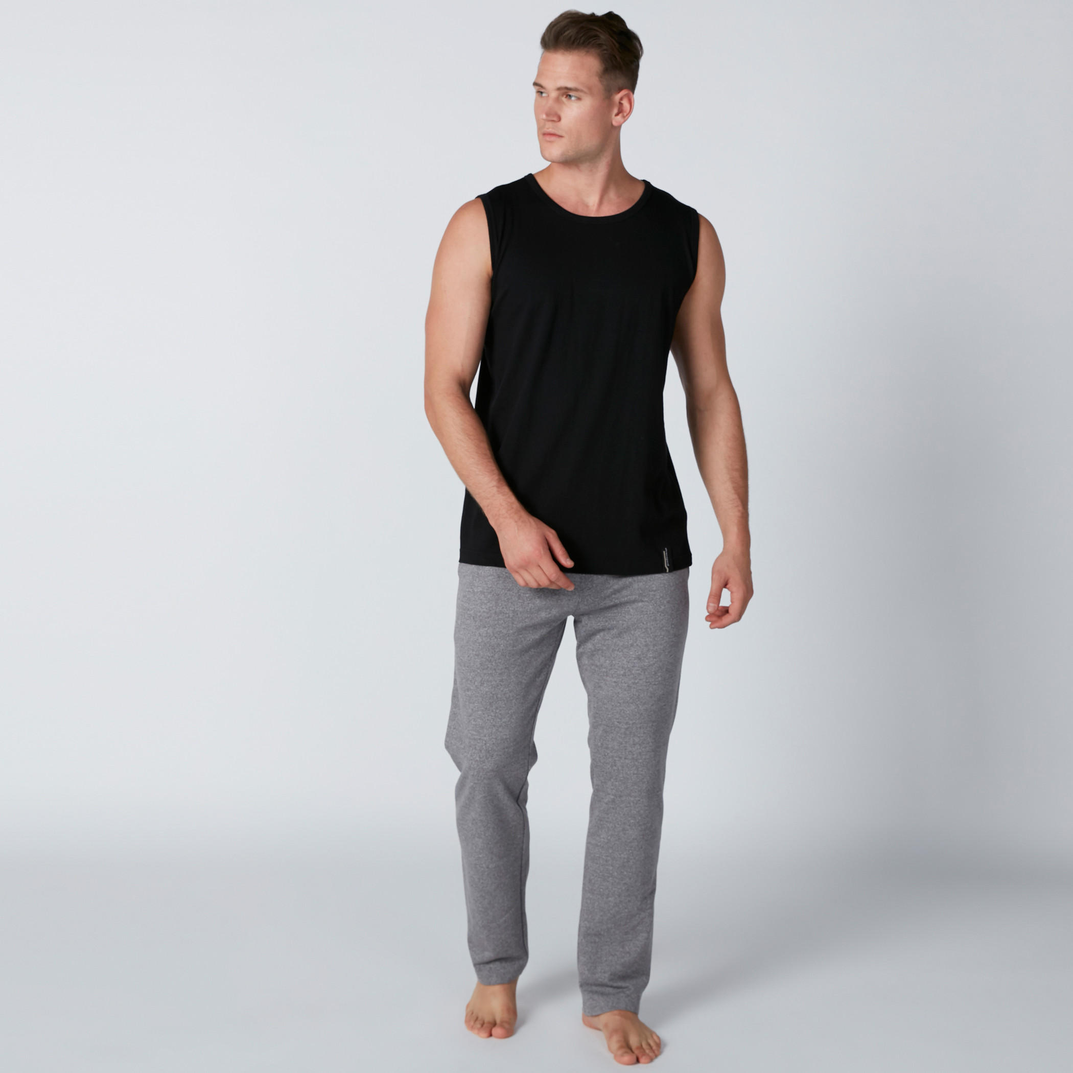 Round Neck Sleeveless Vest-men-clothing-innerwear-underwear-image-3