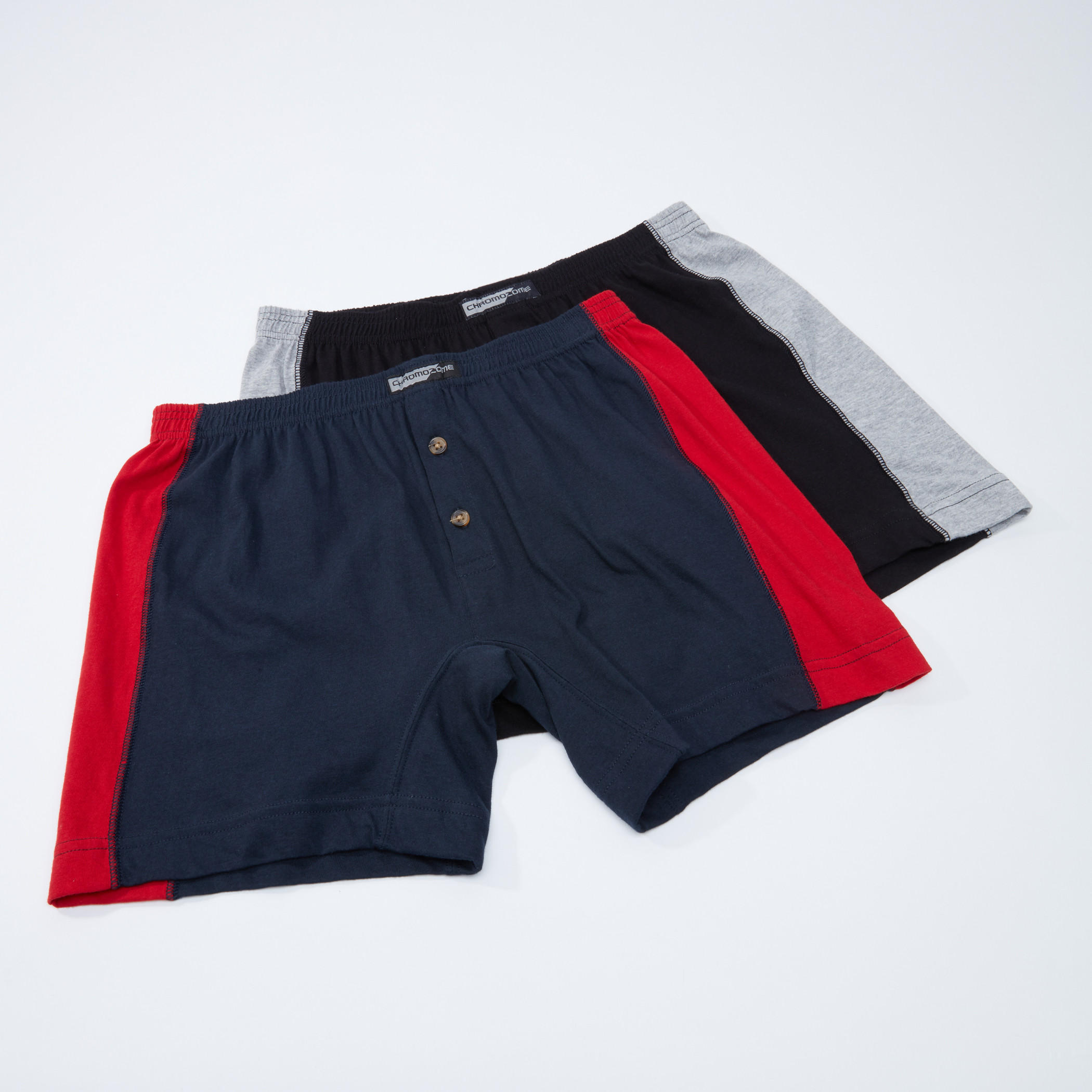 سراويل بوكسر بلونين كروموزوم - طقم من قطعتين-men-clothing-innerwear-underwear-image-3