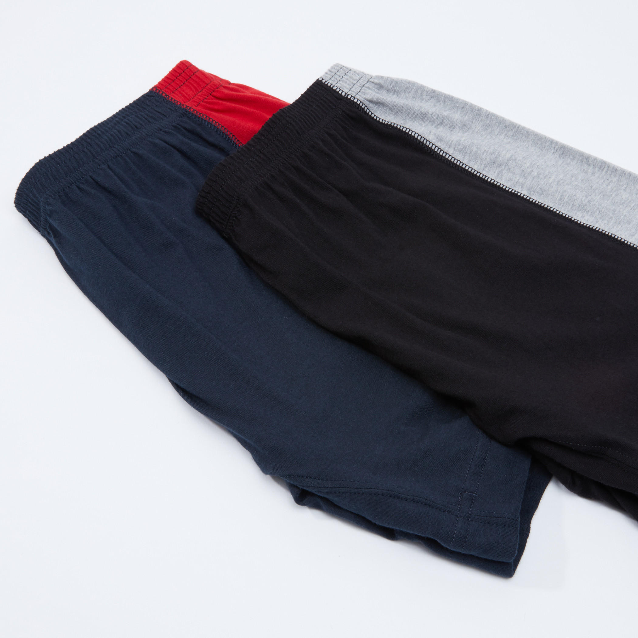 سراويل بوكسر بلونين كروموزوم - طقم من قطعتين-men-clothing-innerwear-underwear-image-1