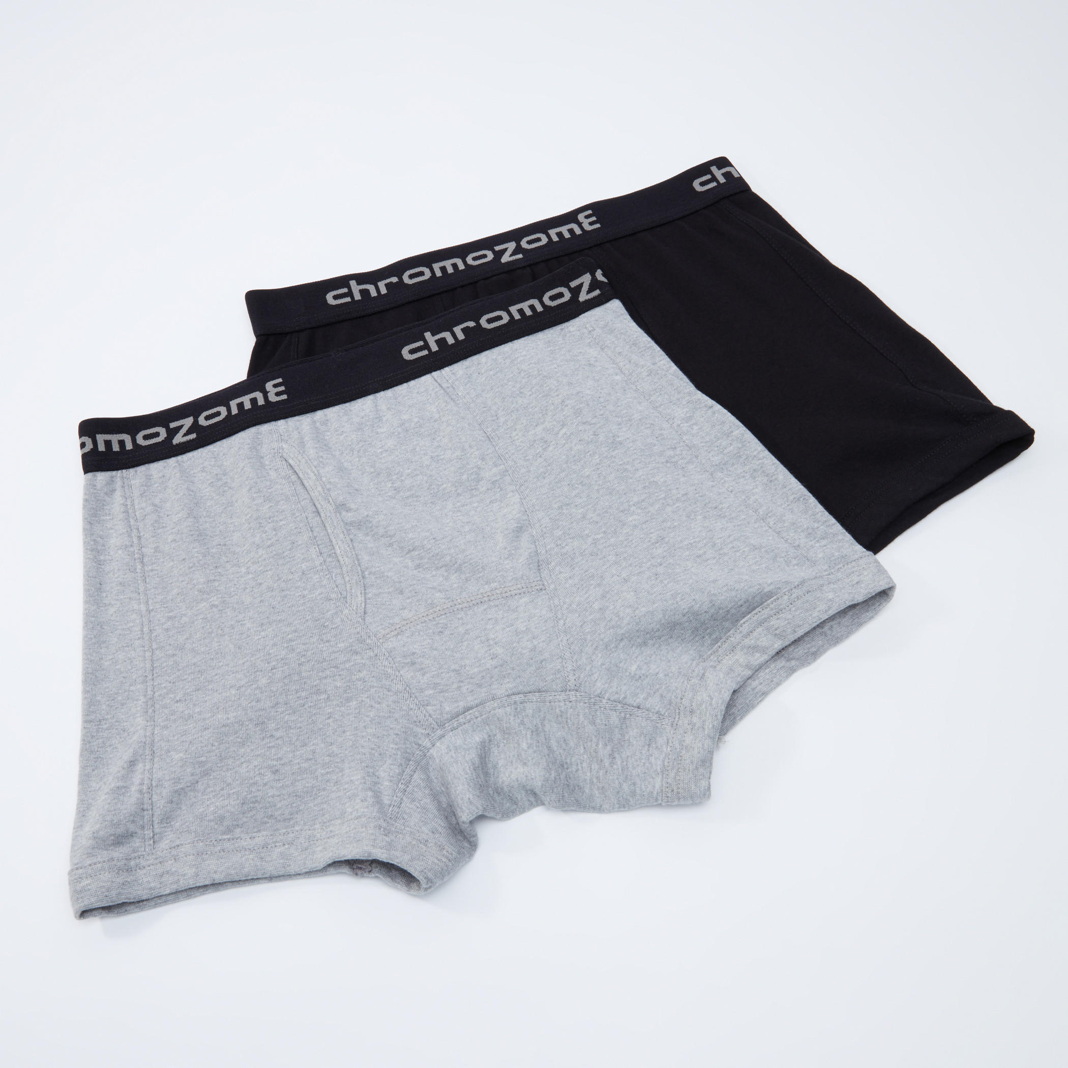 سراويل داخلية بخصر مطبع كروموزوم - طقم من قطعتين-men-clothing-innerwear-underwear-image-1