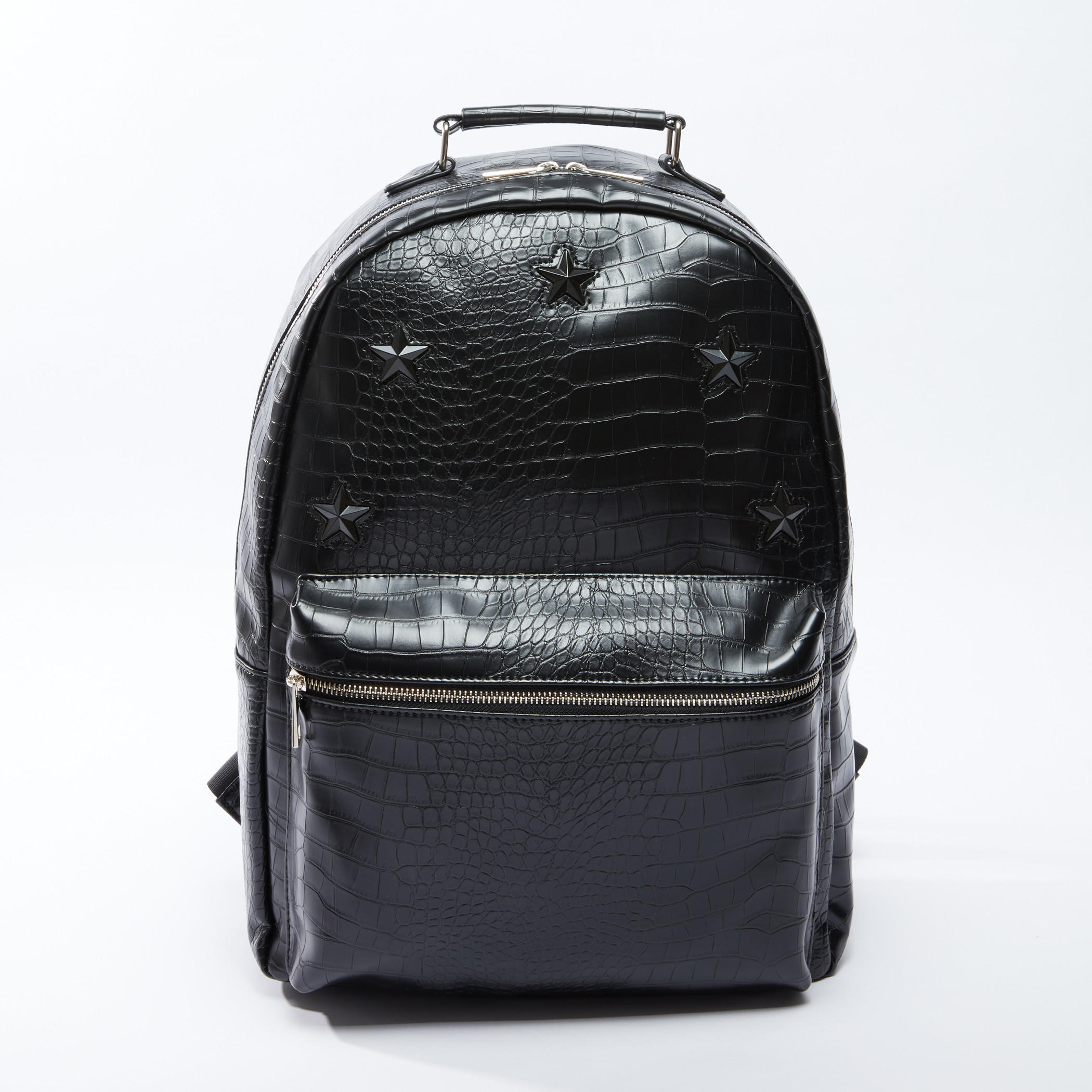حقيبة ظهر بسحّاب إغلاق وحمّالات قابلة للتعديل-men-bags-image-1