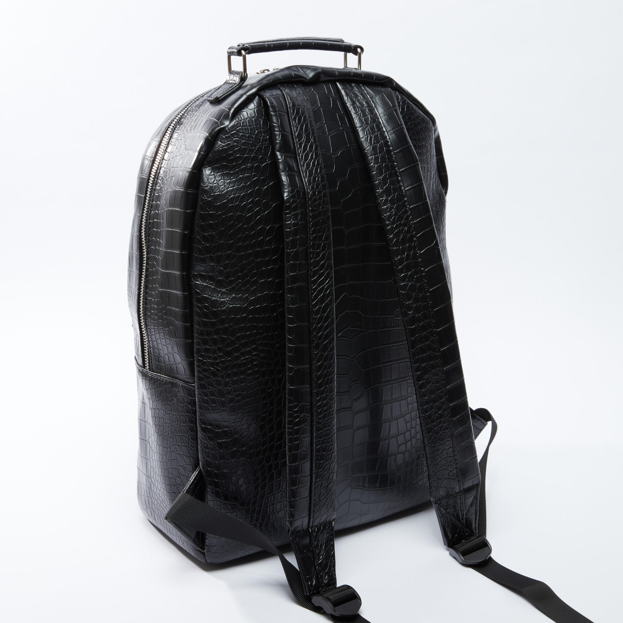 حقيبة ظهر بسحّاب إغلاق وحمّالات قابلة للتعديل-men-bags-image-3