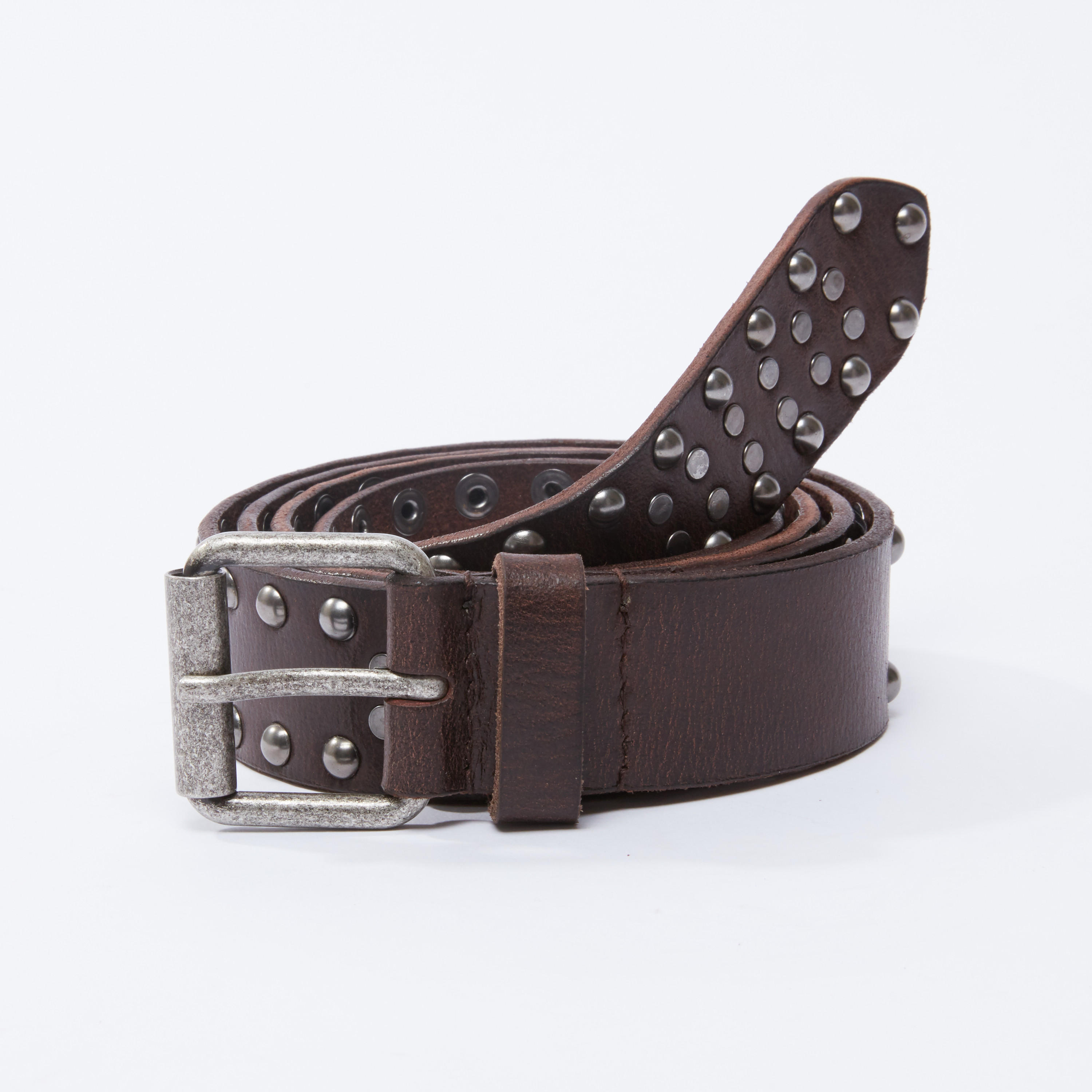 حزام بإبزيم بدبوس وتفاصيل ميتاليك-men-beltsandwallets-belts-image-1