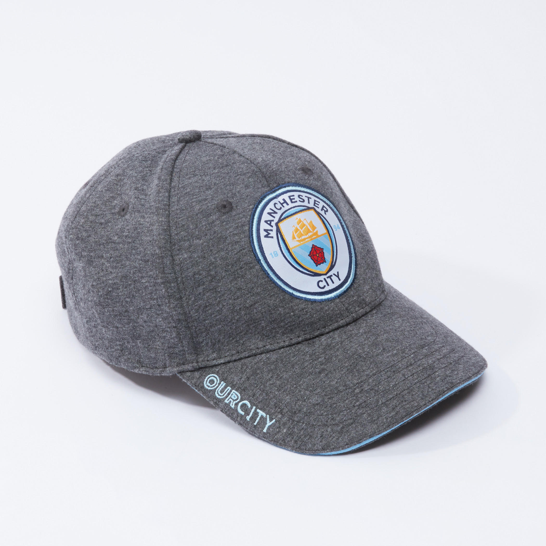 Applique Detail Cap with Hook and Loop Closure-men-caps-image-1