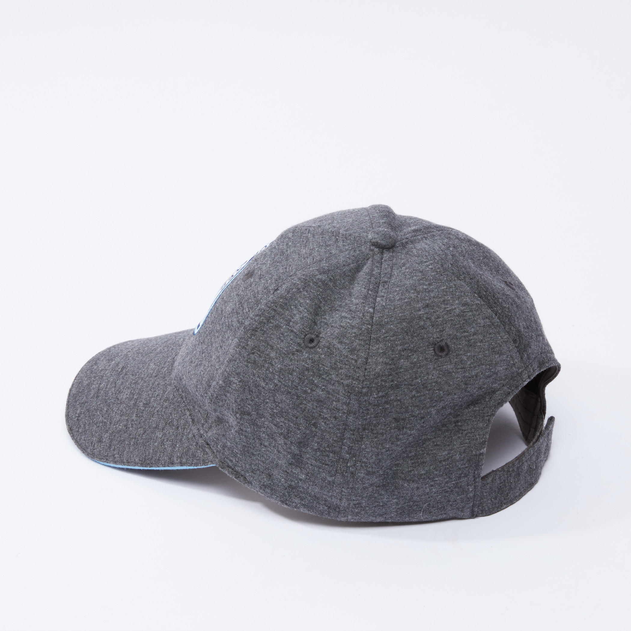 Applique Detail Cap with Hook and Loop Closure-men-caps-image-3