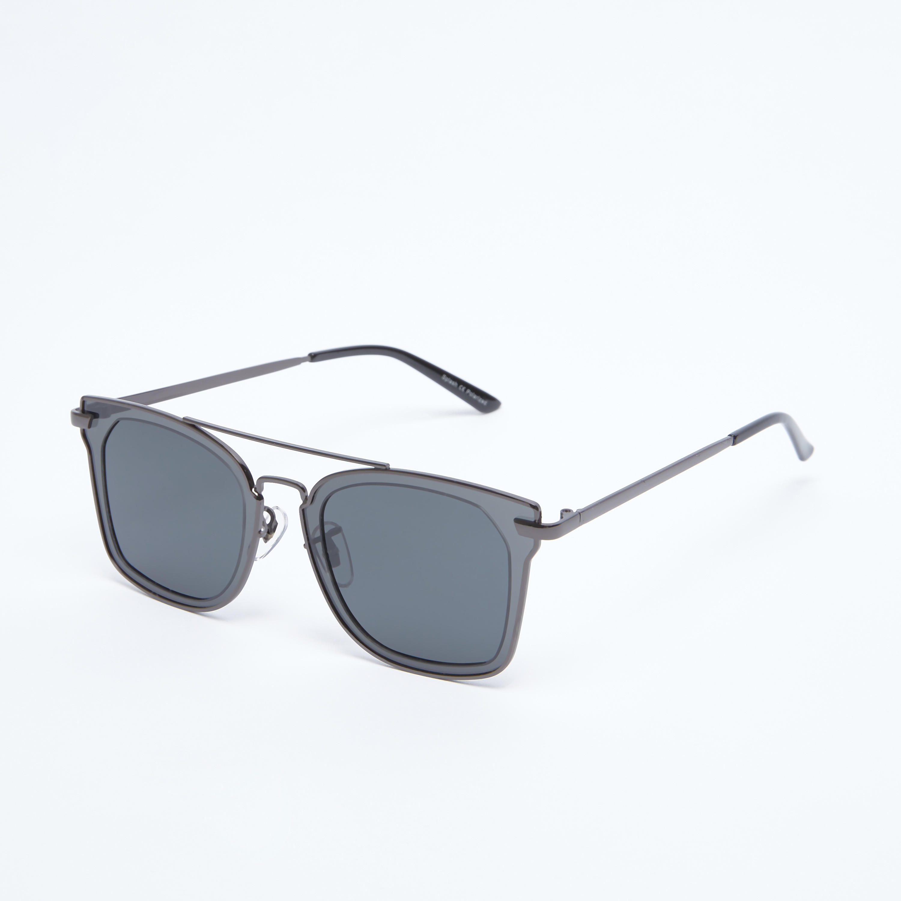 Full Rim Square Wayfarer Sunglasses-men-sunglasses-image-1