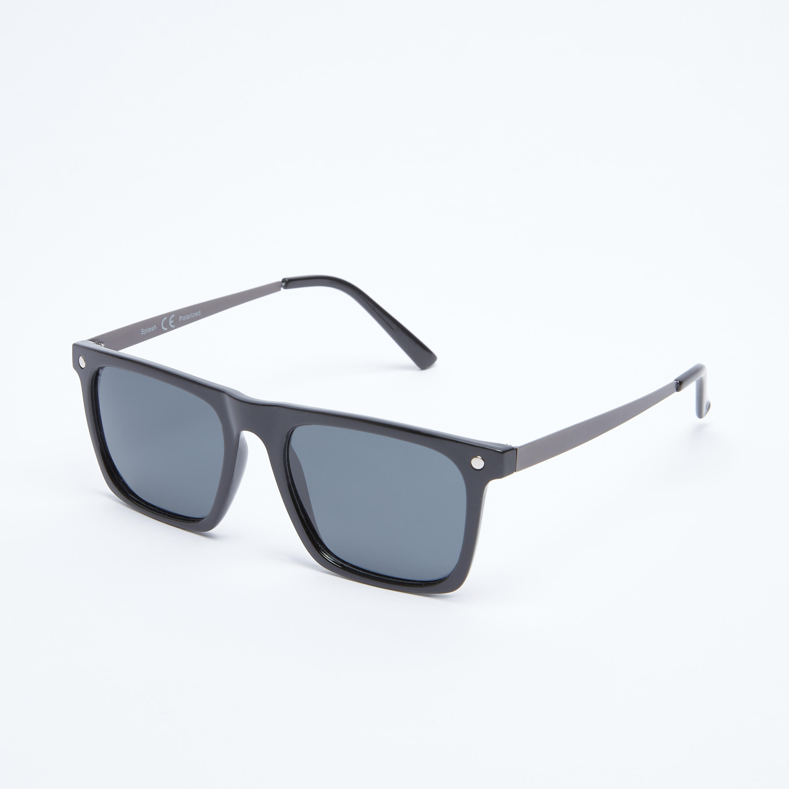 نظّارة شمسيّة واي فيرار مربّعة بإطار كامل-men-sunglasses-image-1